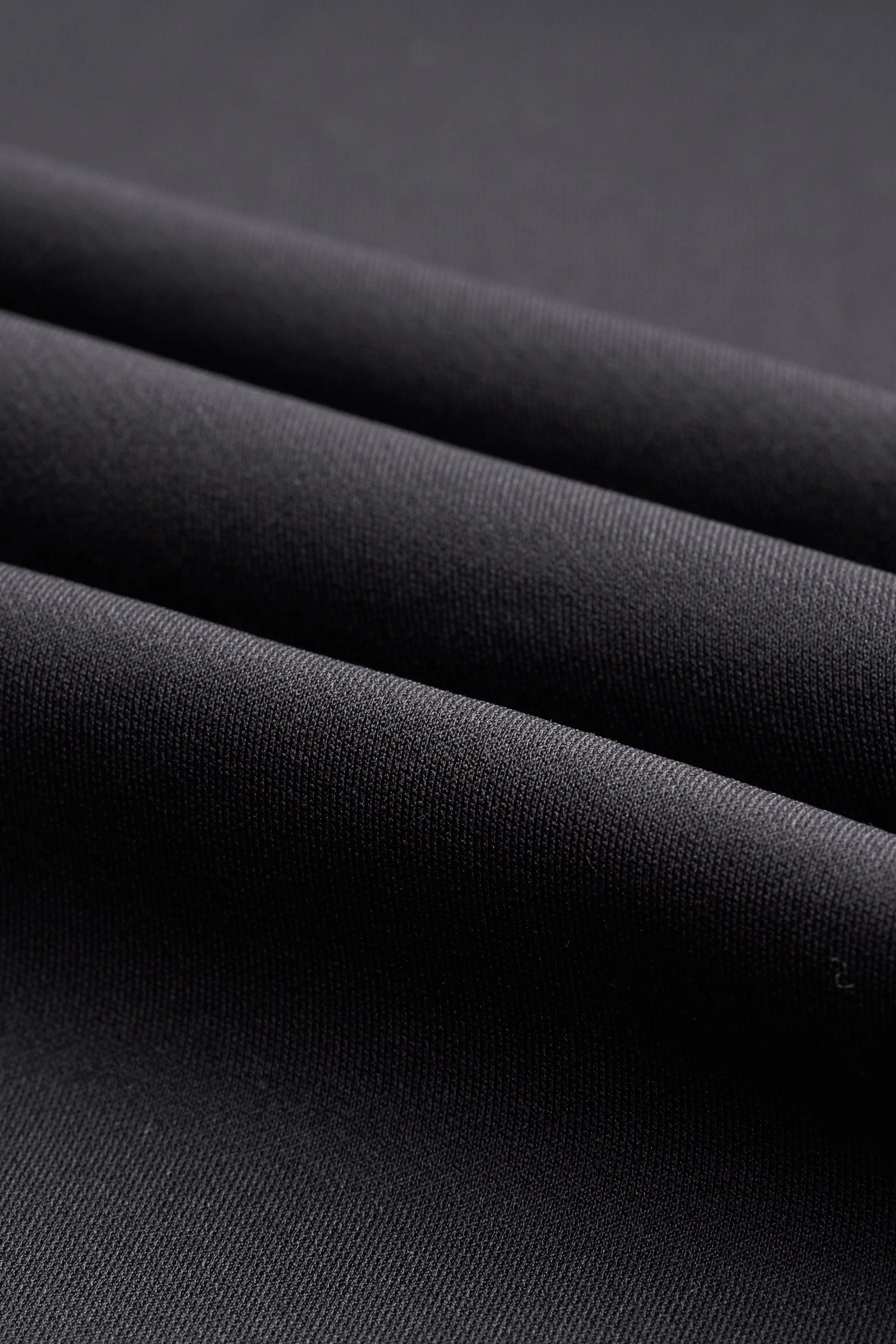 Lightweight Short Sleeve Tee, Black - Image 6