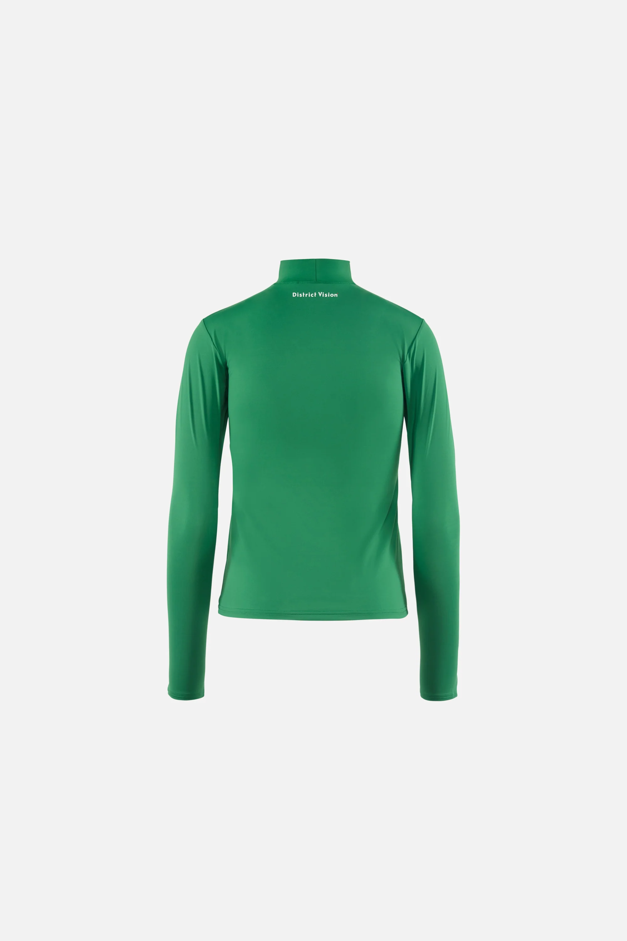 Paneled Long Sleeve Tee, Spring Green - Image 2