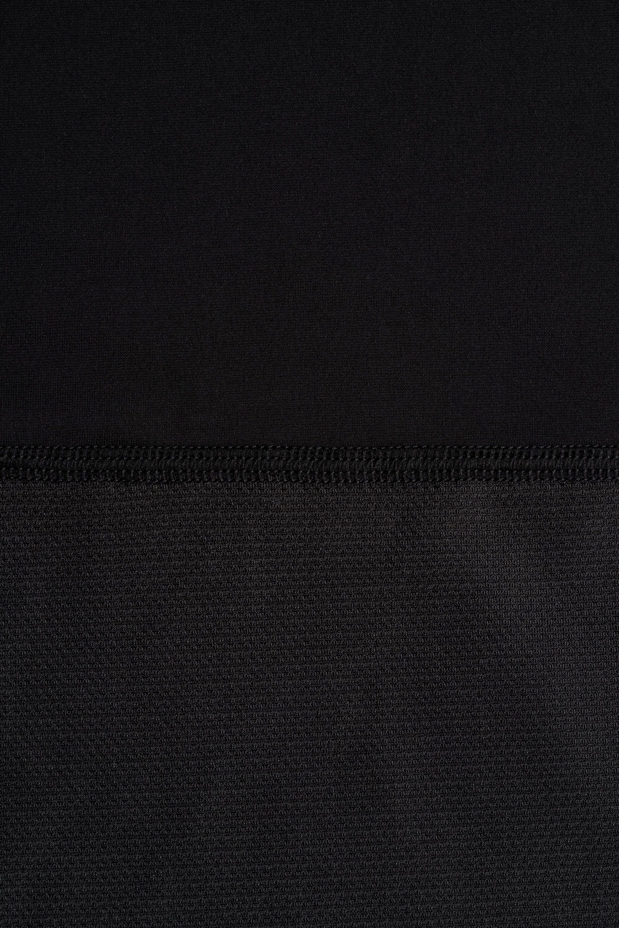 Paneled Mesh Singlet, Black - Image 3