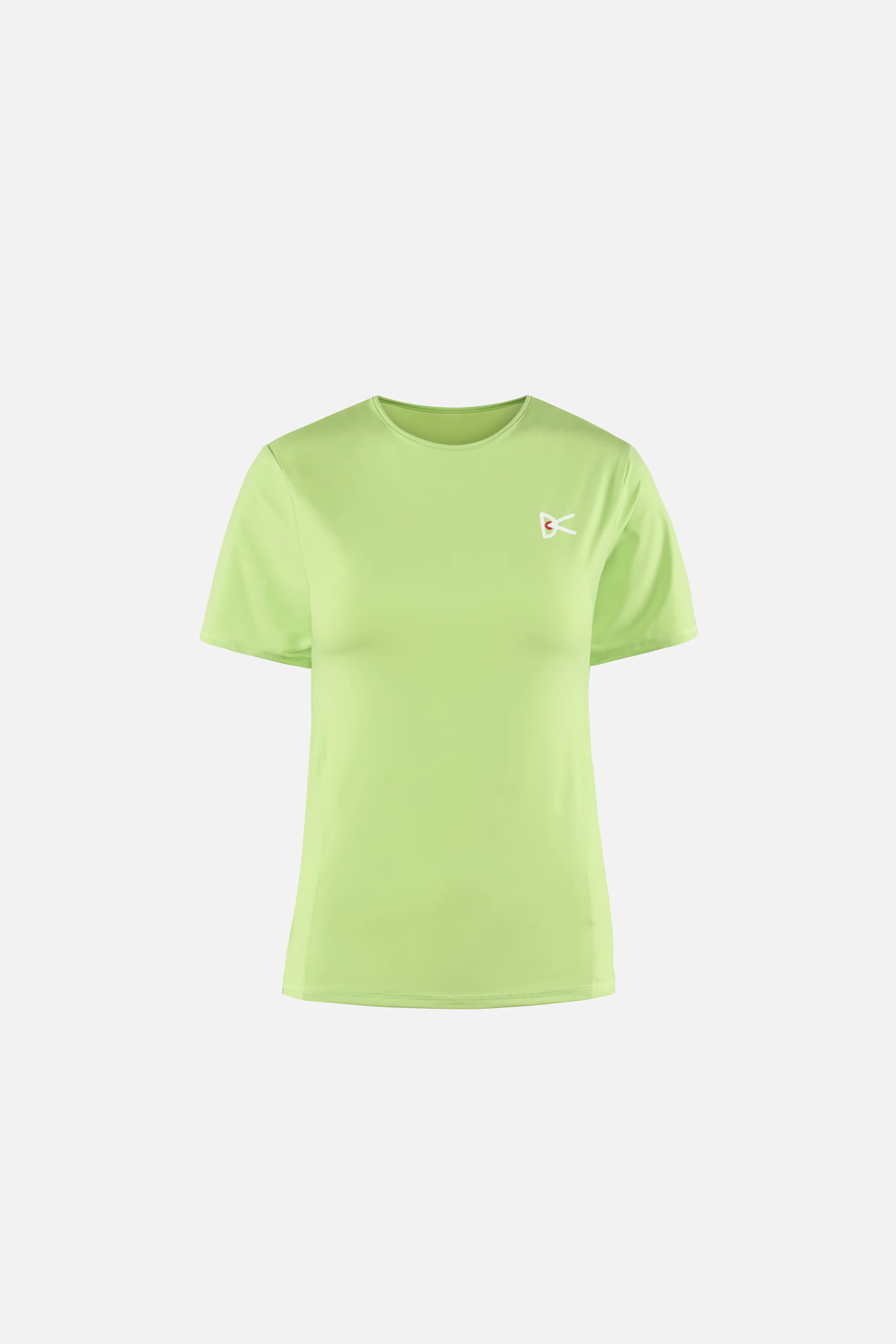 Paneled Short Sleeve Tee, Melon