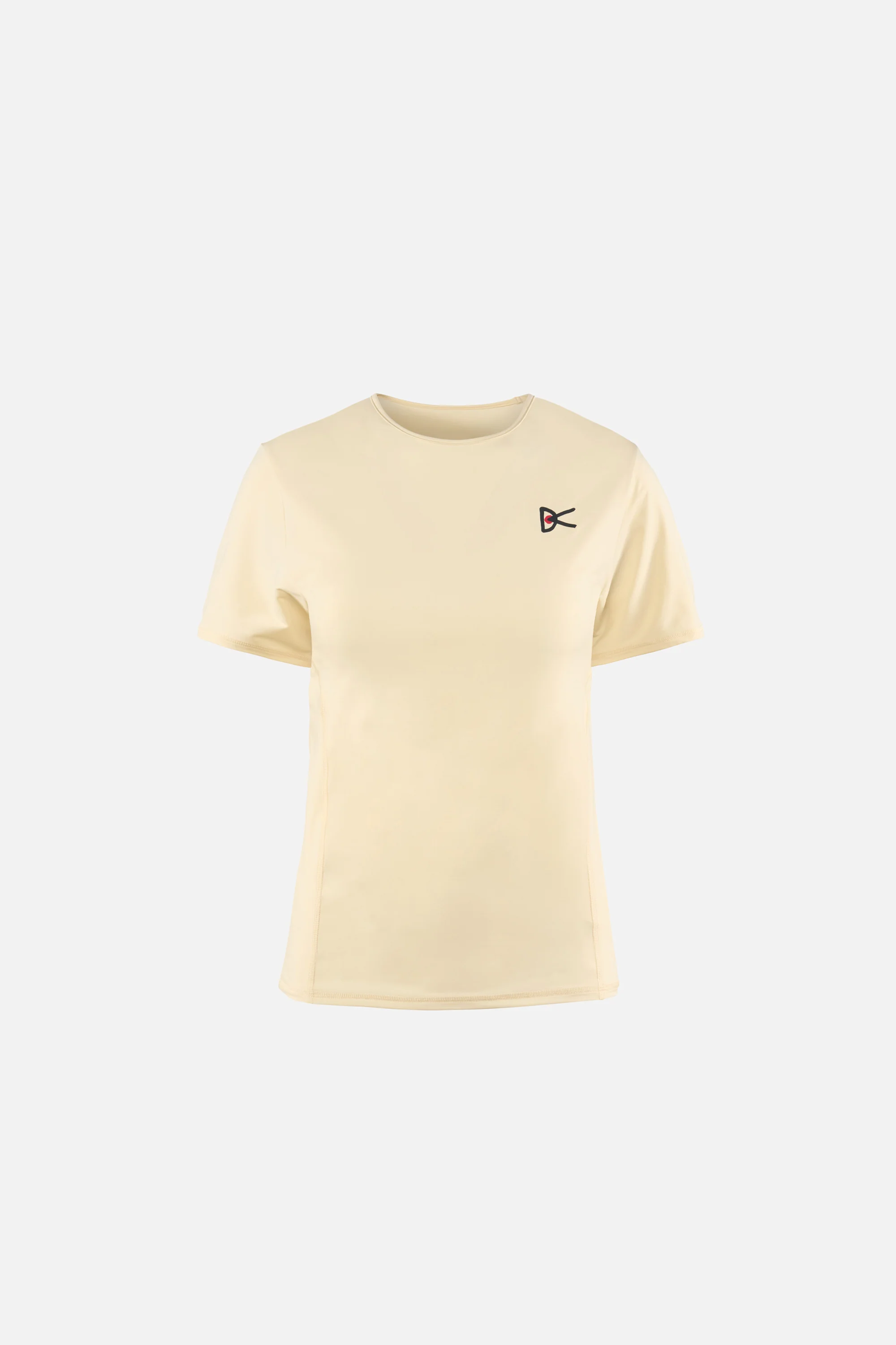 Paneled Short Sleeve Tee, Mushroom