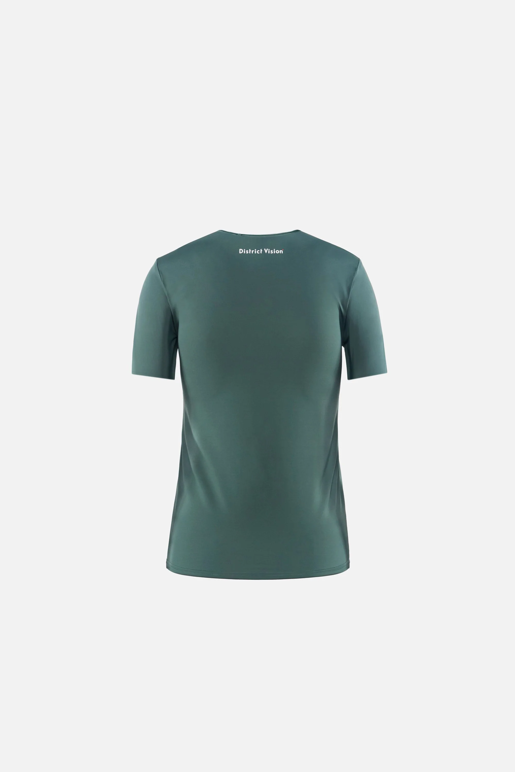 Paneled Short Sleeve Tee, Spruce - Image 2