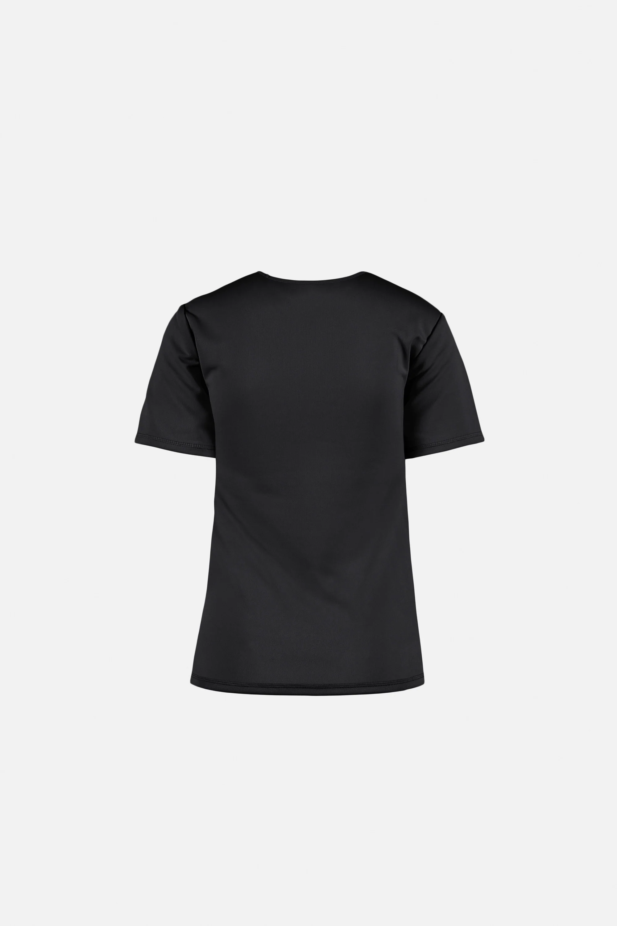 Paneled Training T-Shirt, Black - Image 2