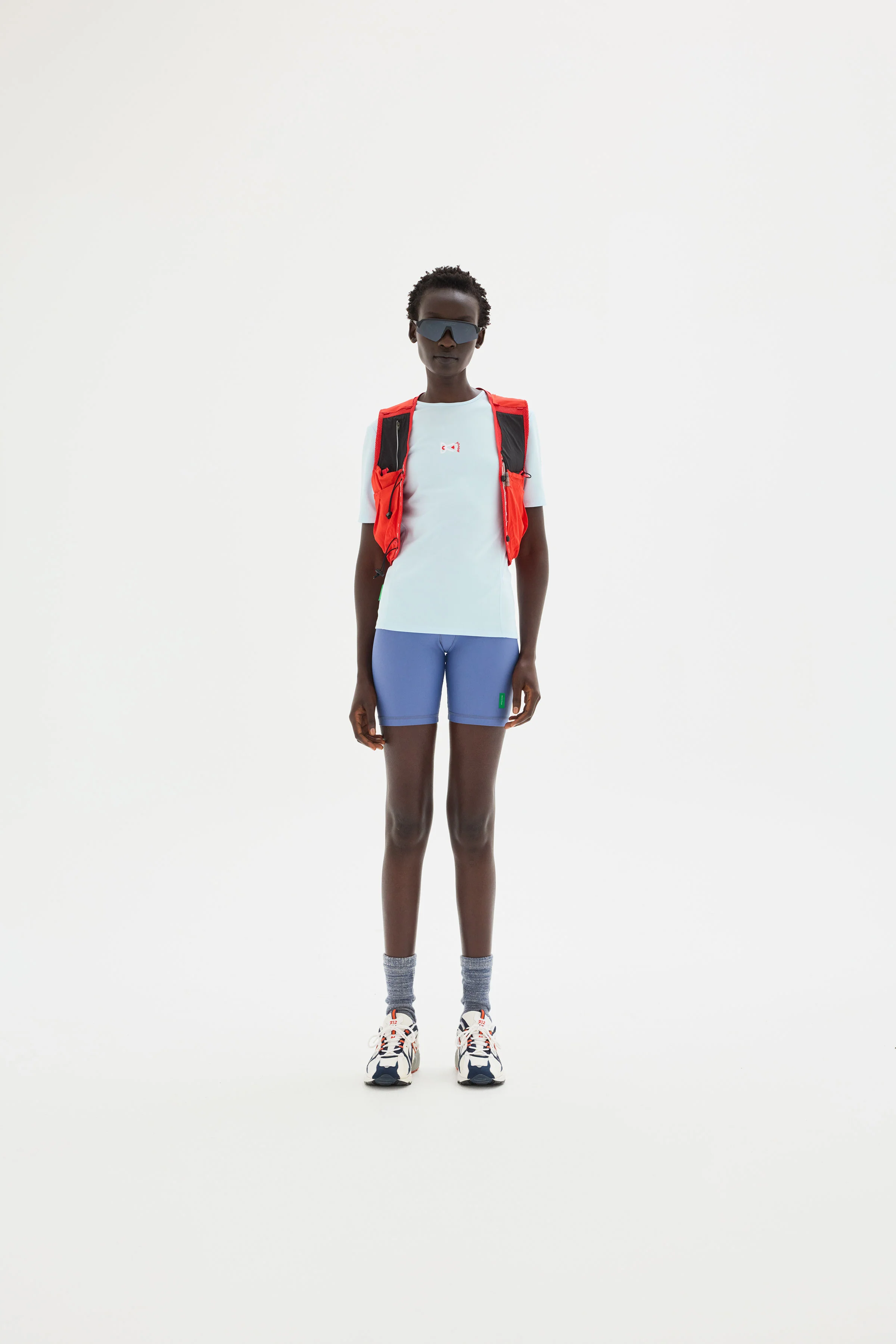Paneled Training T-Shirt, Frost - Image 3
