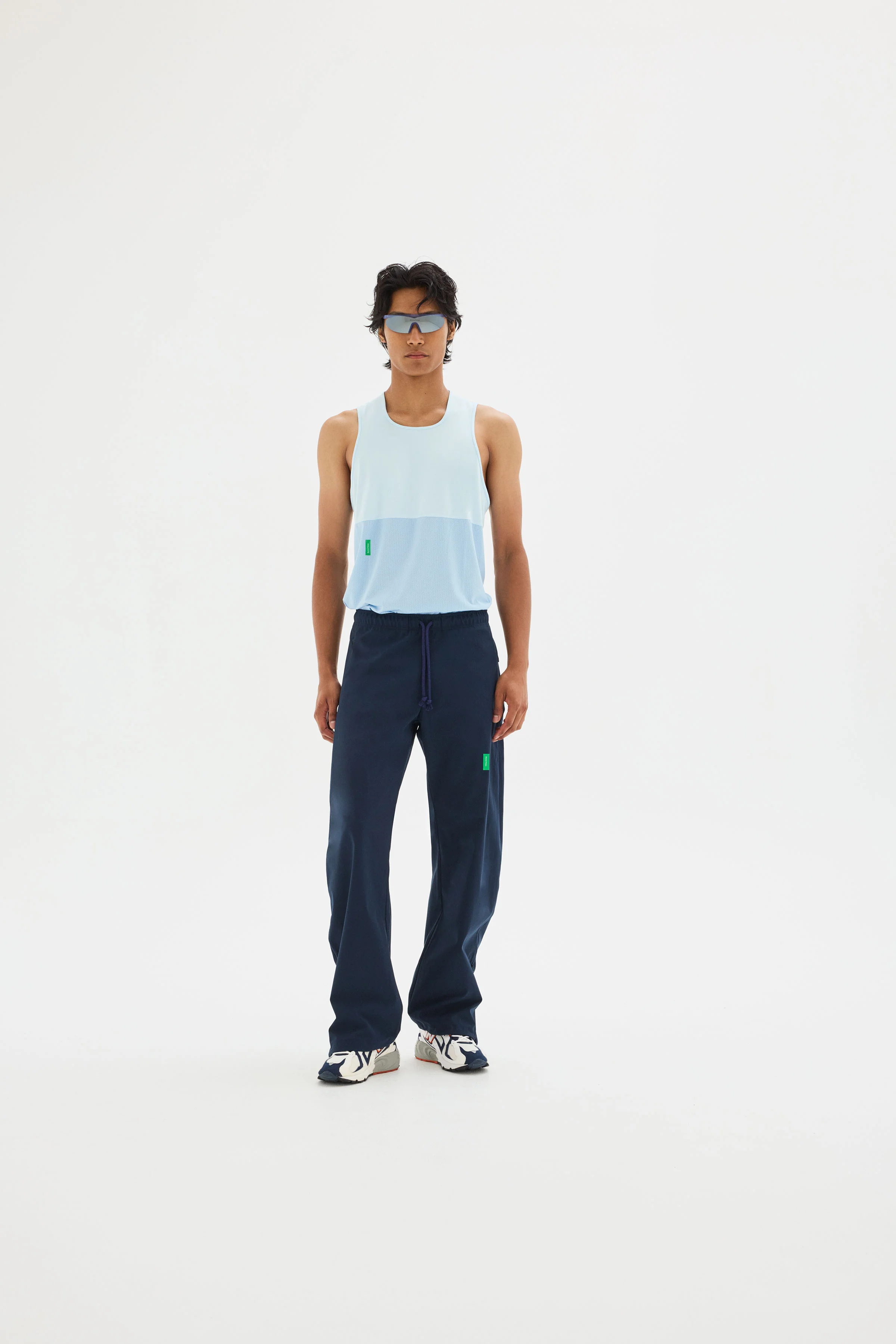 Paneled Training Singlet, Frost - Image 3