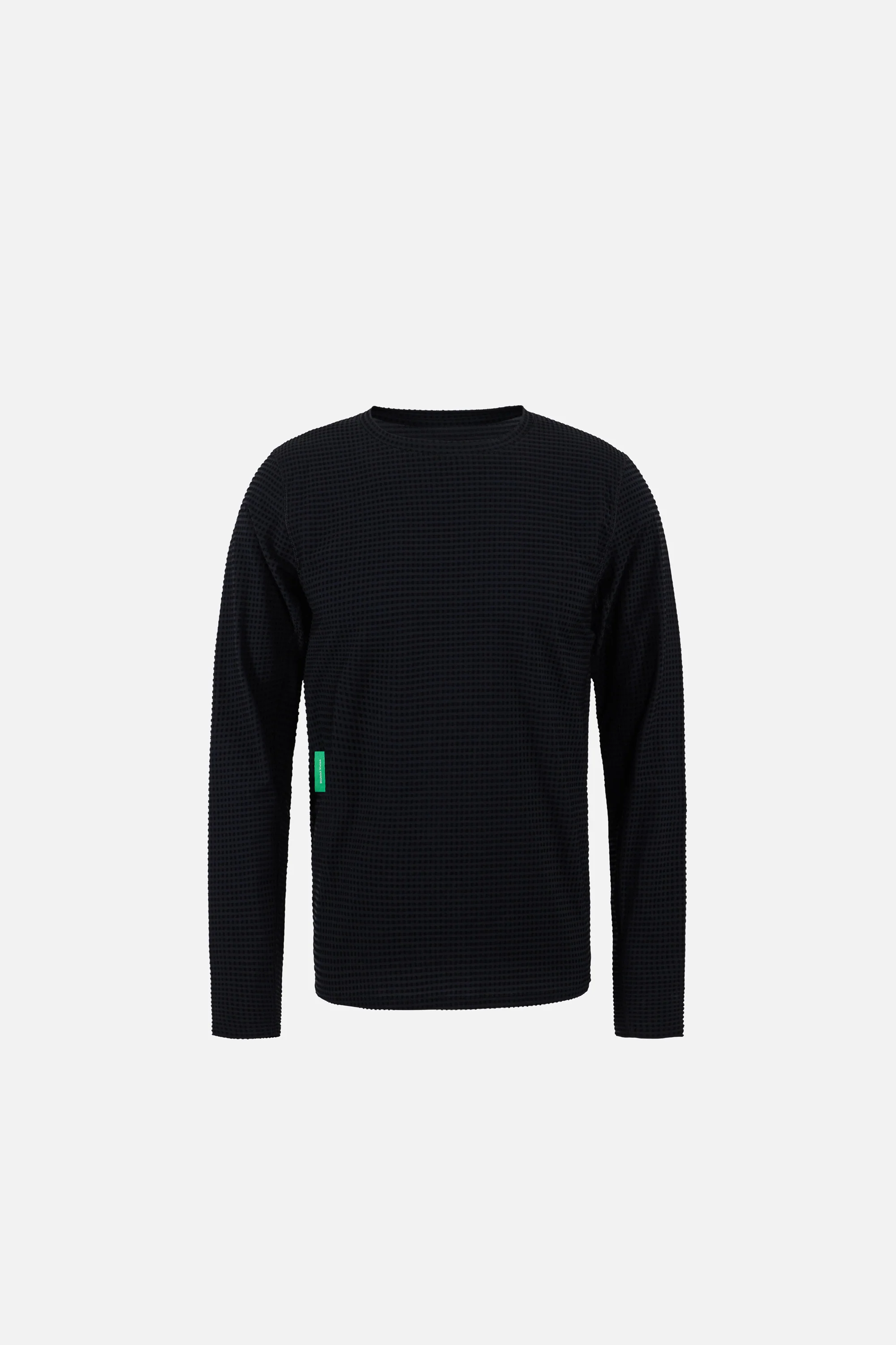 Performance Lab Long Sleeve Tee, Black