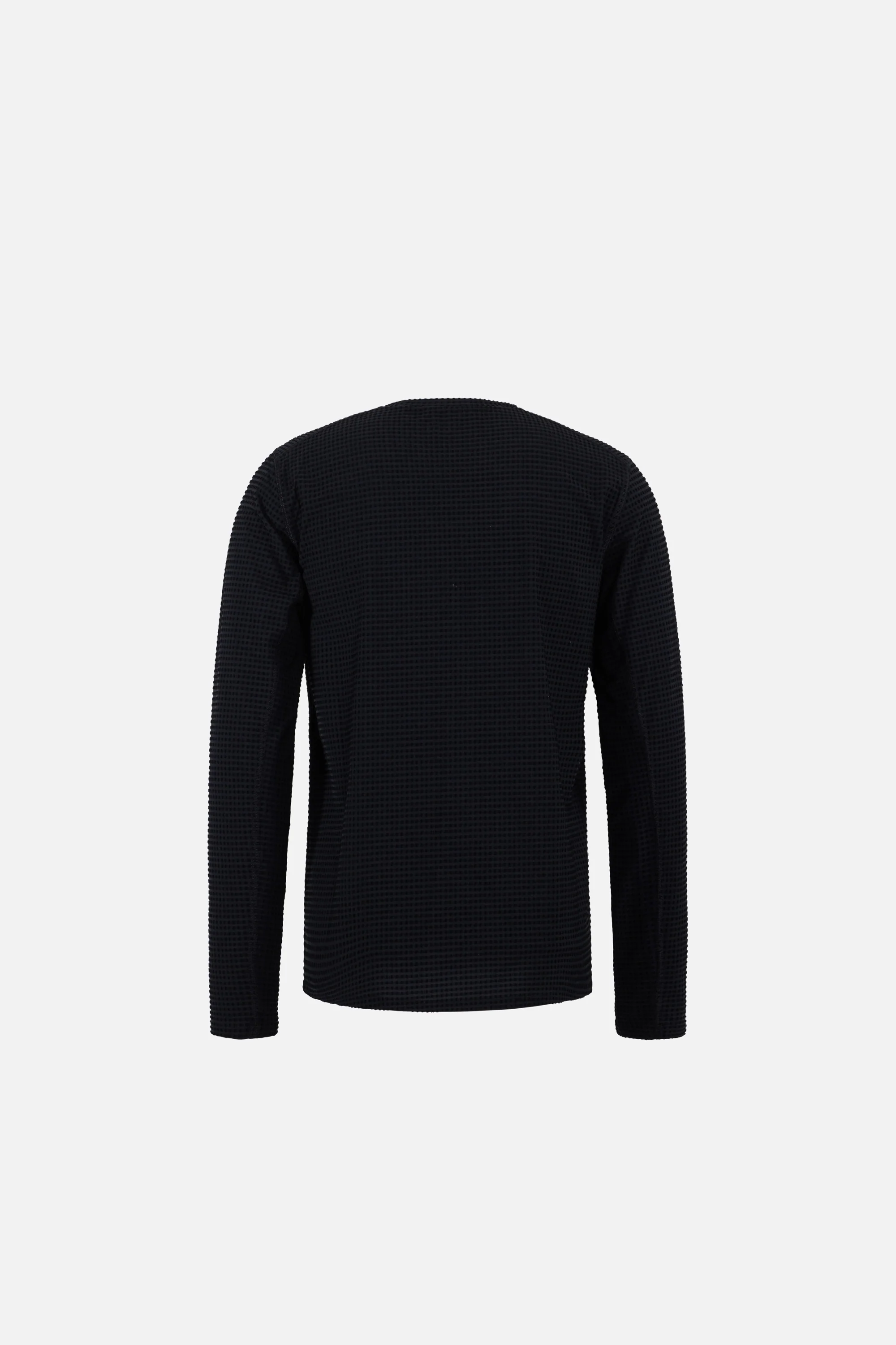 Performance Lab Long Sleeve Tee, Black - Image 2