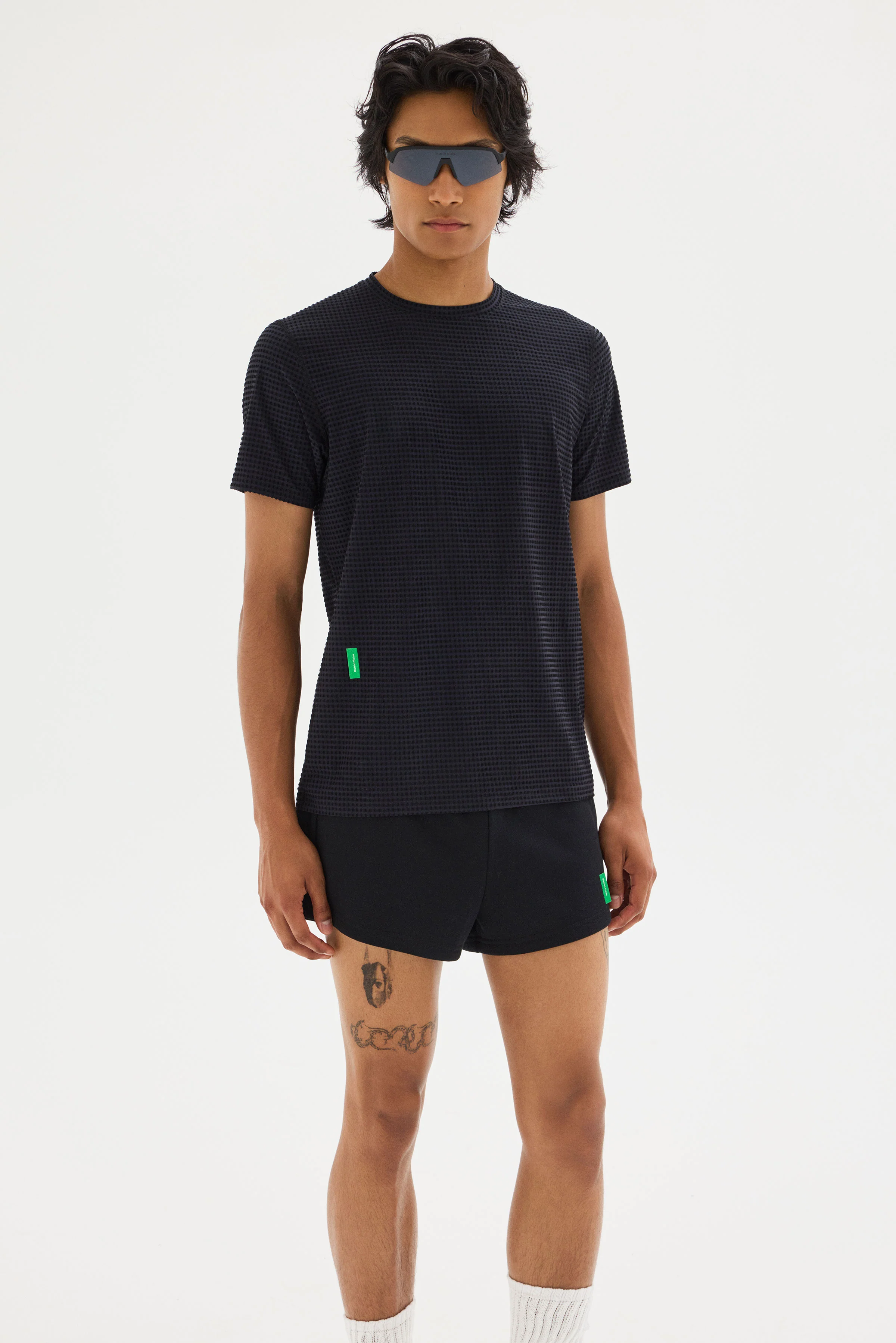 Performance Lab Short Sleeve Tee, Black - Image 3