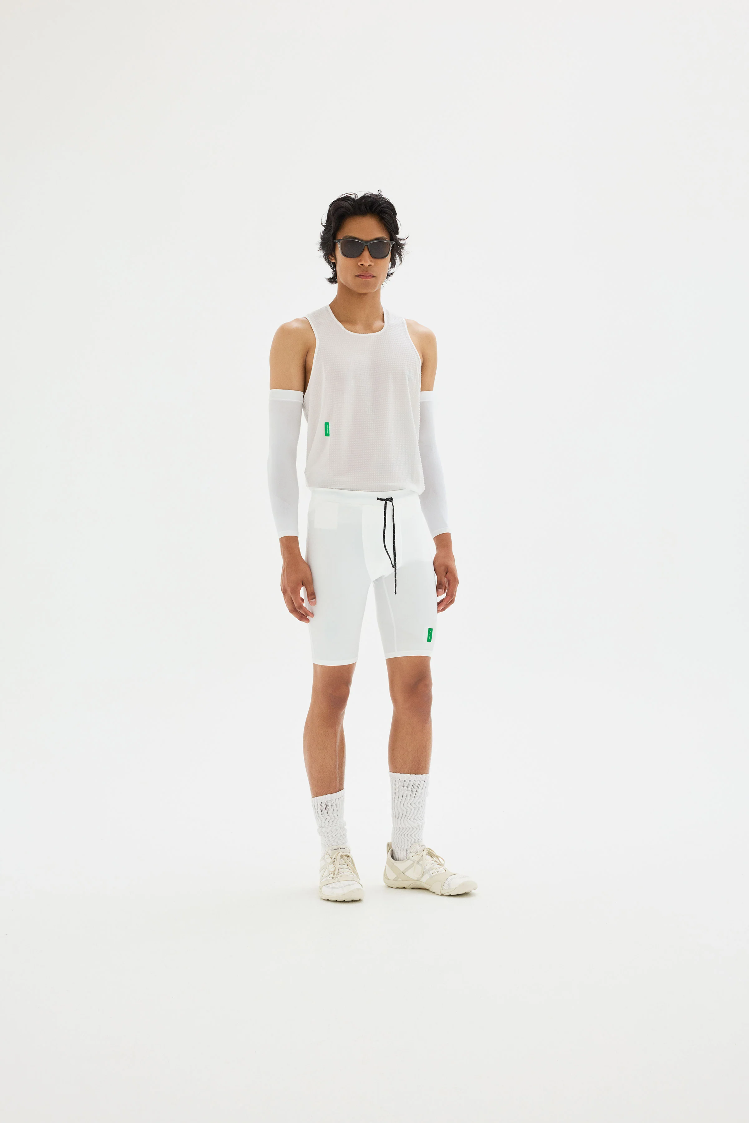 Performance Lab Singlet, White - Image 3