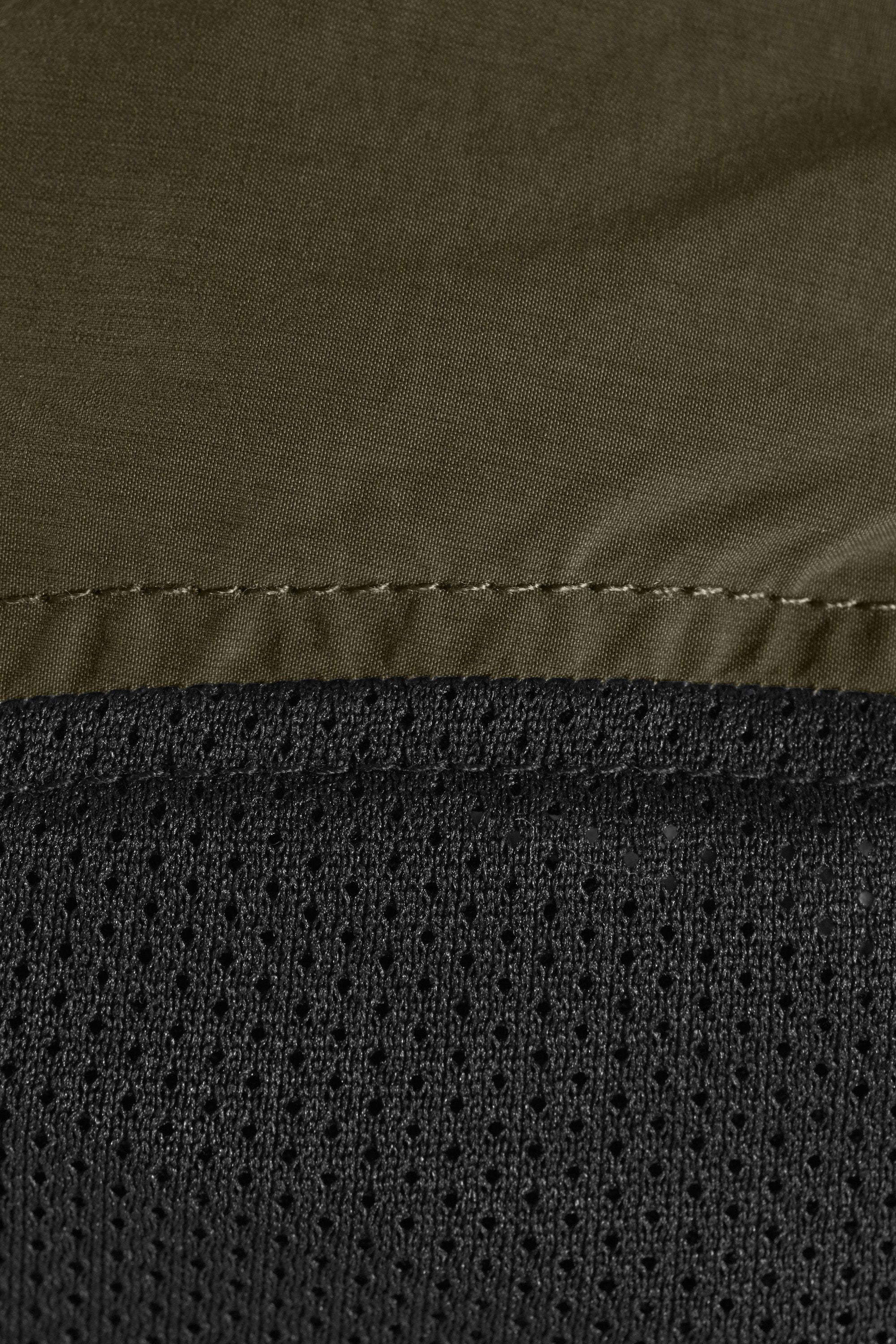 Performance Paneled Mesh Hat, Olive - Image 4