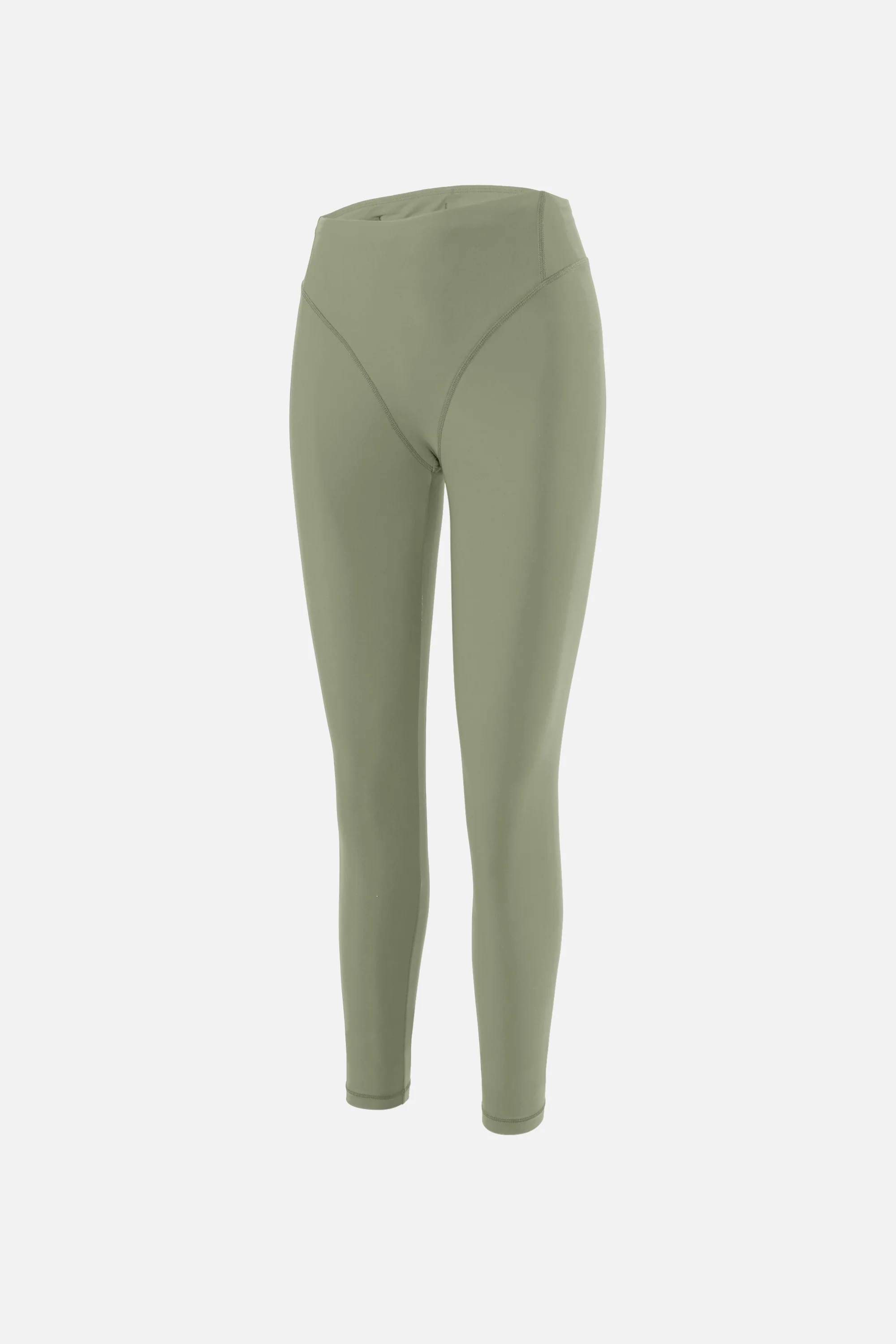 Pocketed Long Tights, Ash