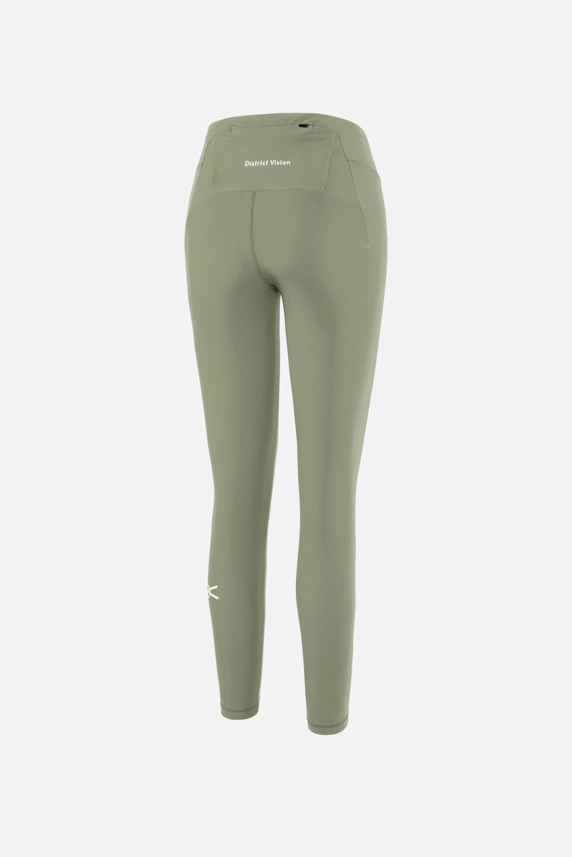 Pocketed Long Tights, Ash - Image 2