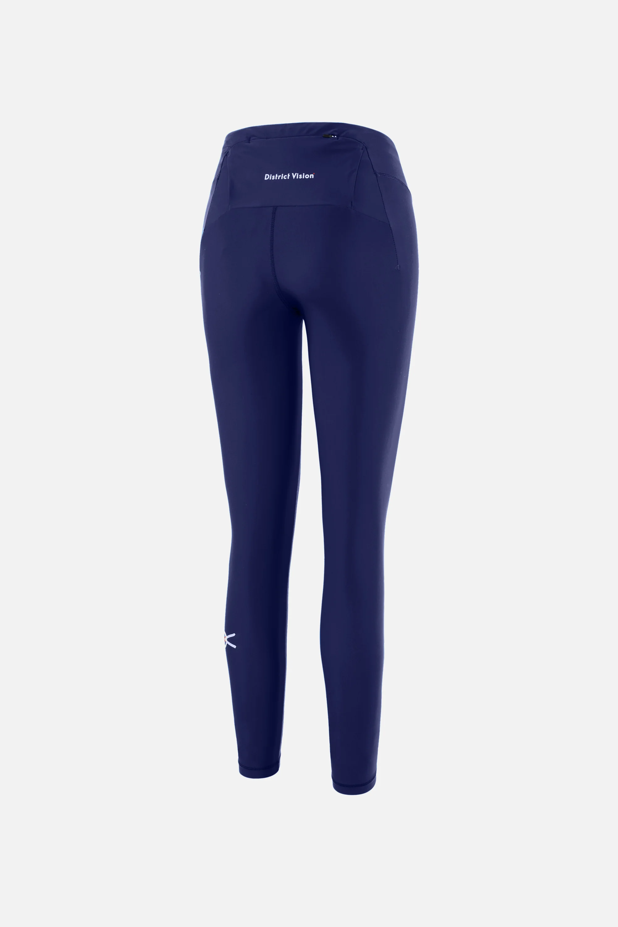 Pocketed Long Tights, Indigo - Image 2