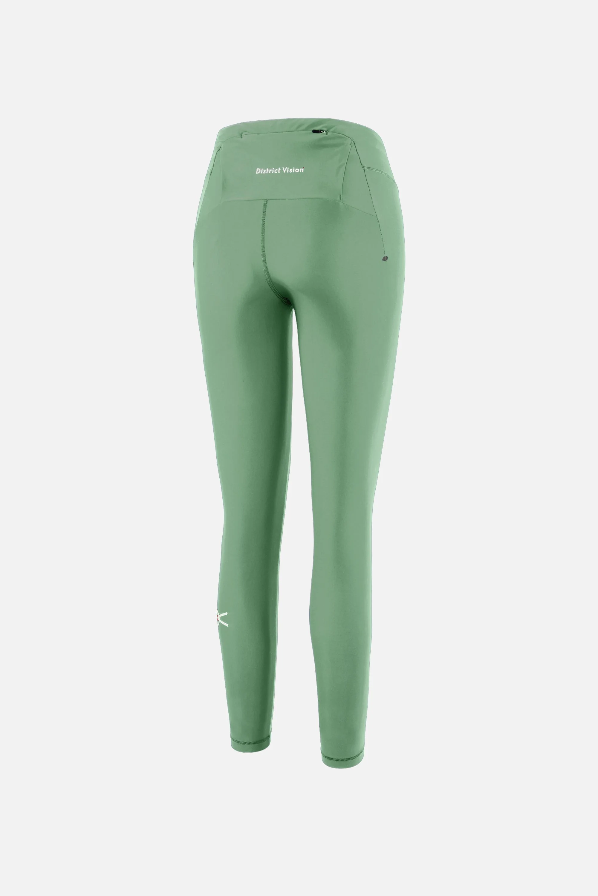 Pocketed Long Tights, Mint - Image 2