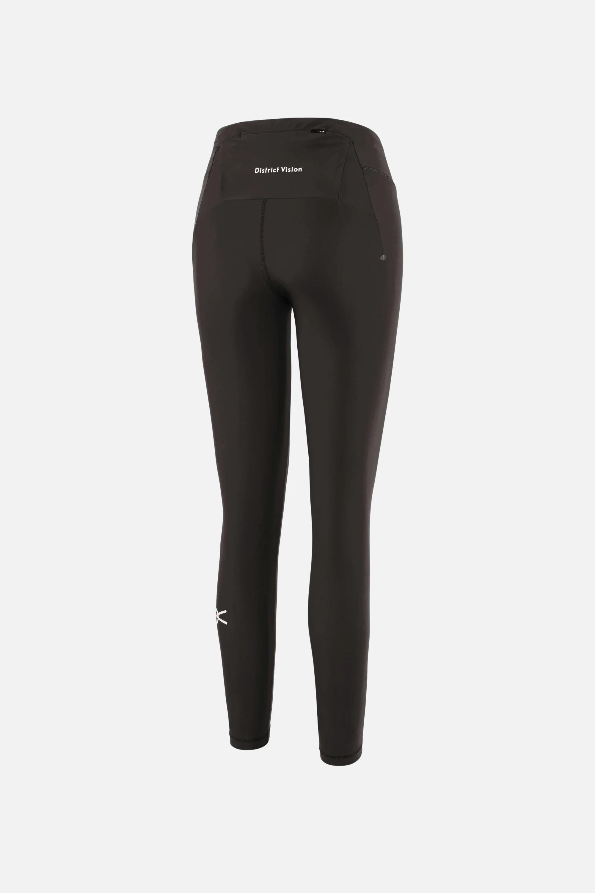 Pocketed Long Tights, Slate Brown - Image 2