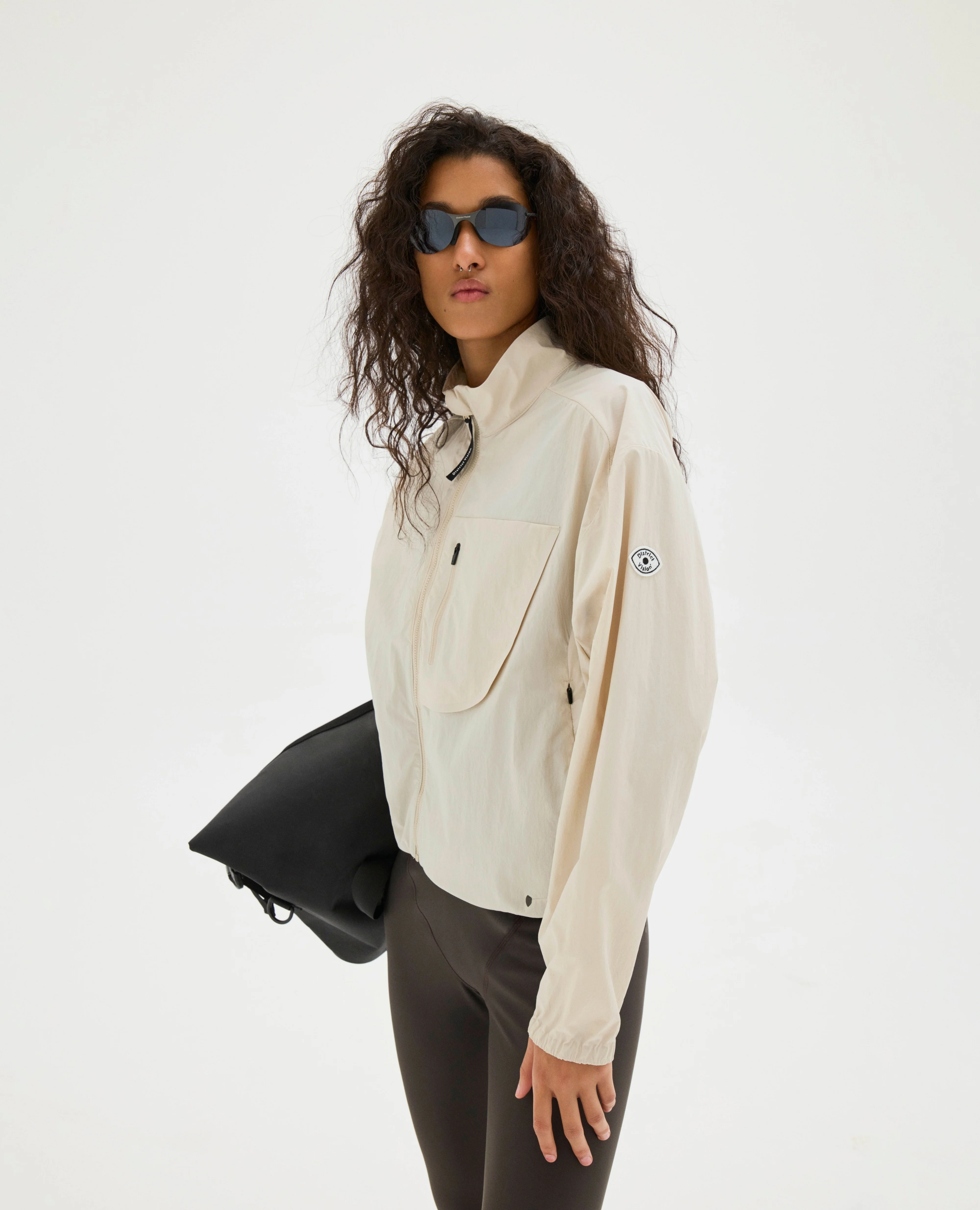 Pocketed Long Tights, Slate Brown - Image 4