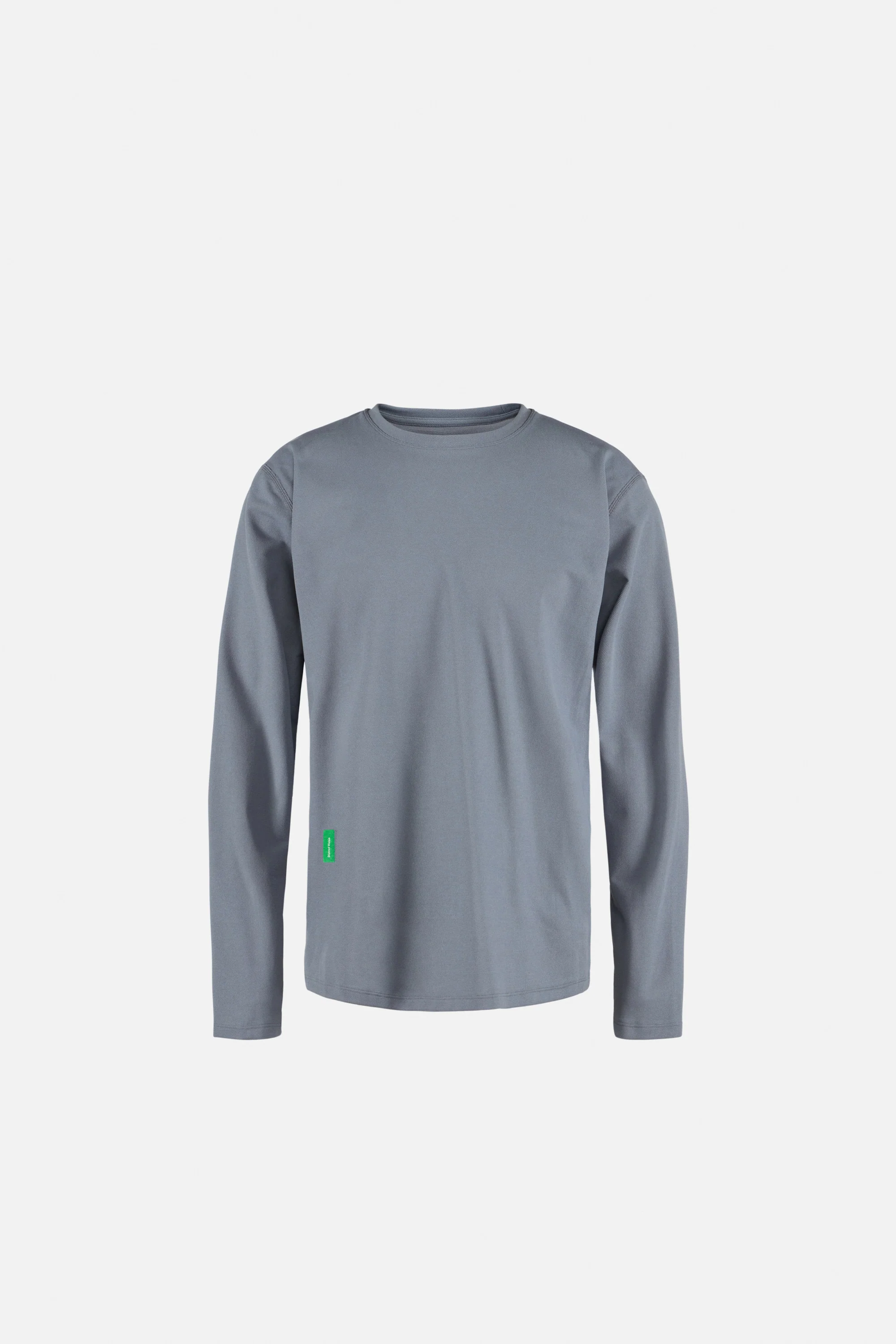 Quick-Dry Boxy Long Sleeve Tee, Cold Water