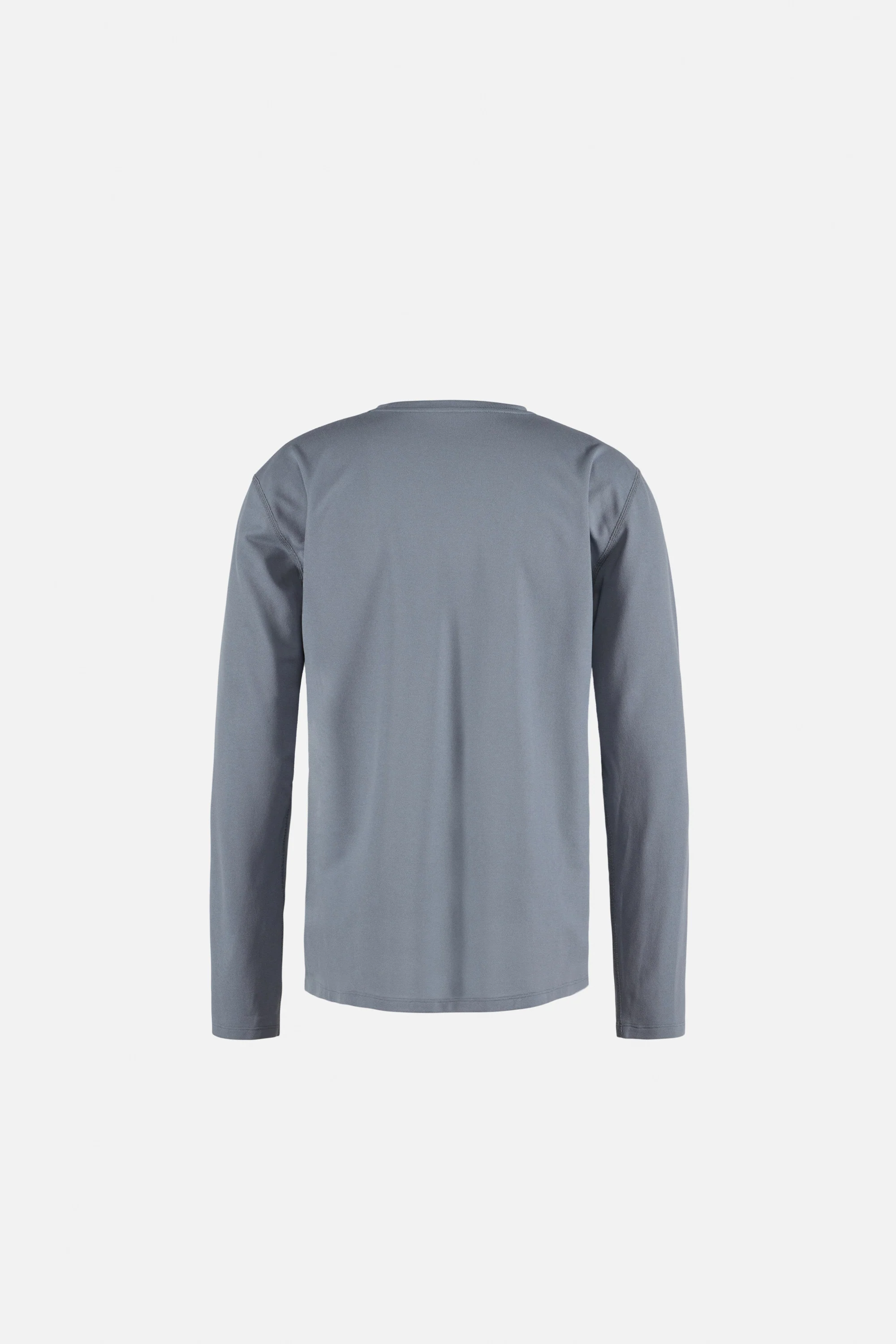 Quick-Dry Boxy Long Sleeve Tee, Cold Water - Image 2