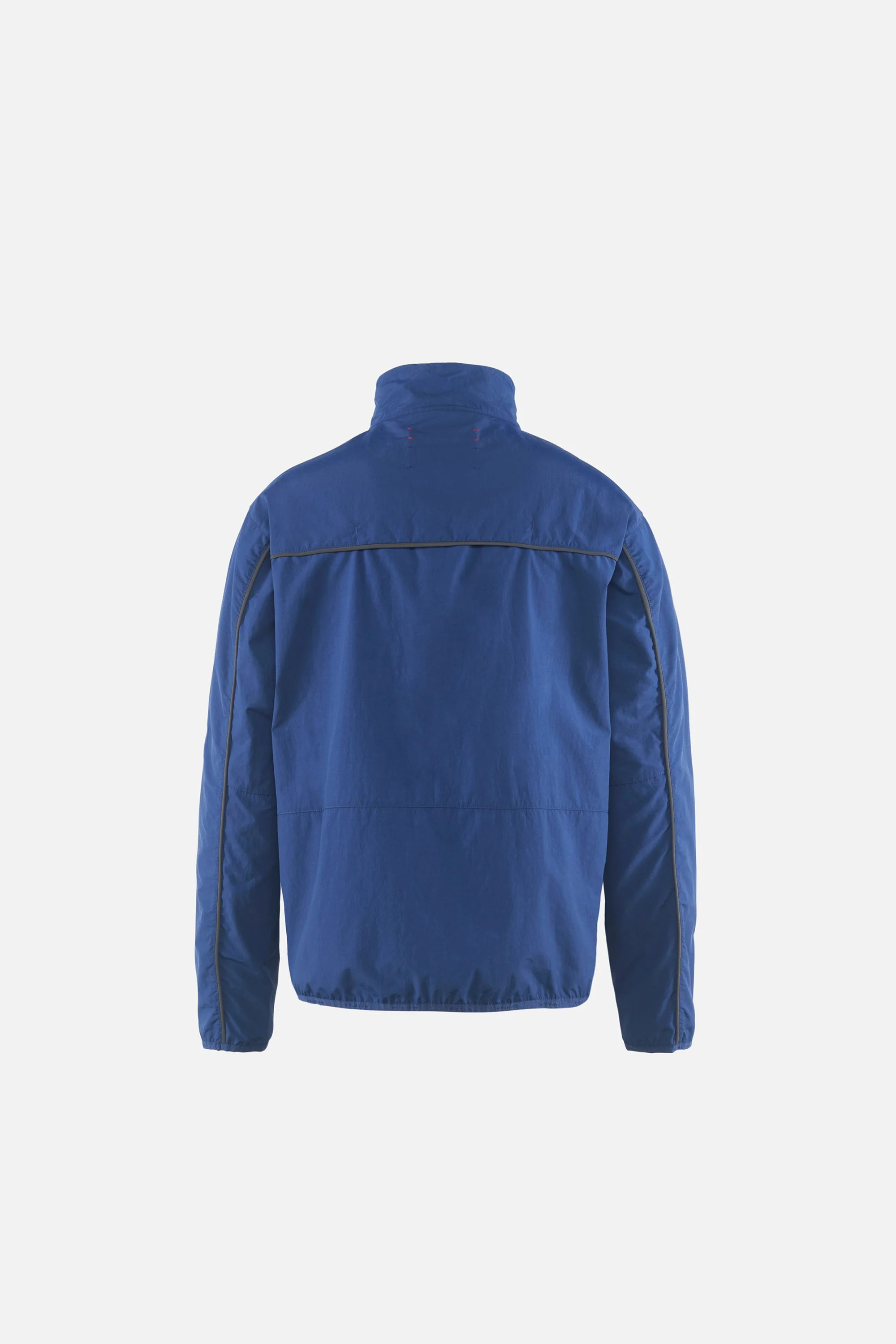 Recycled Half Zip Shell, Navy - Image 2