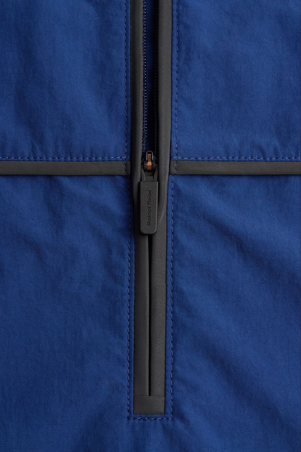 Recycled Half Zip Shell, Navy - Image 7