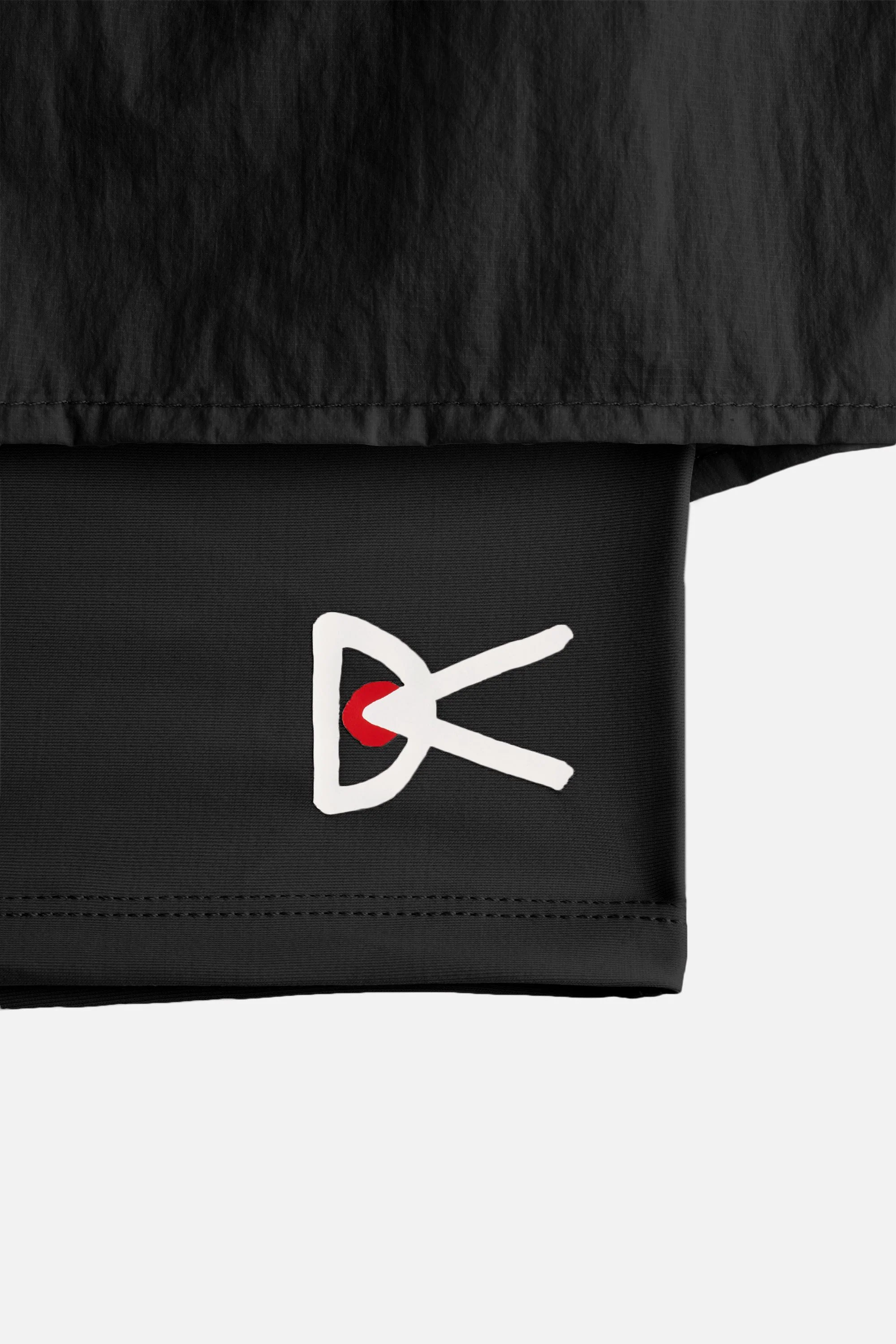 Ripstop Layered Trail Shorts, Black - Image 4