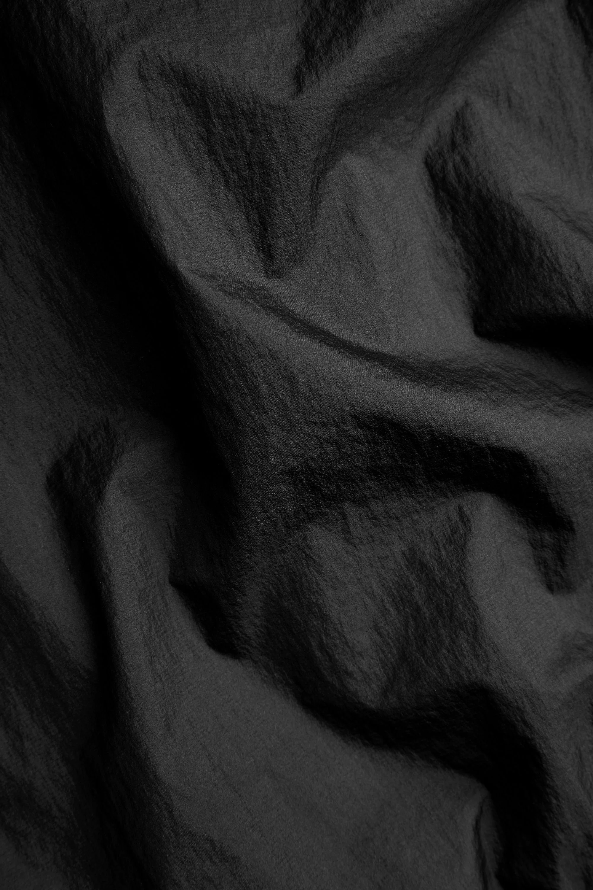 Ripstop Layered Trail Shorts, Black - Image 6