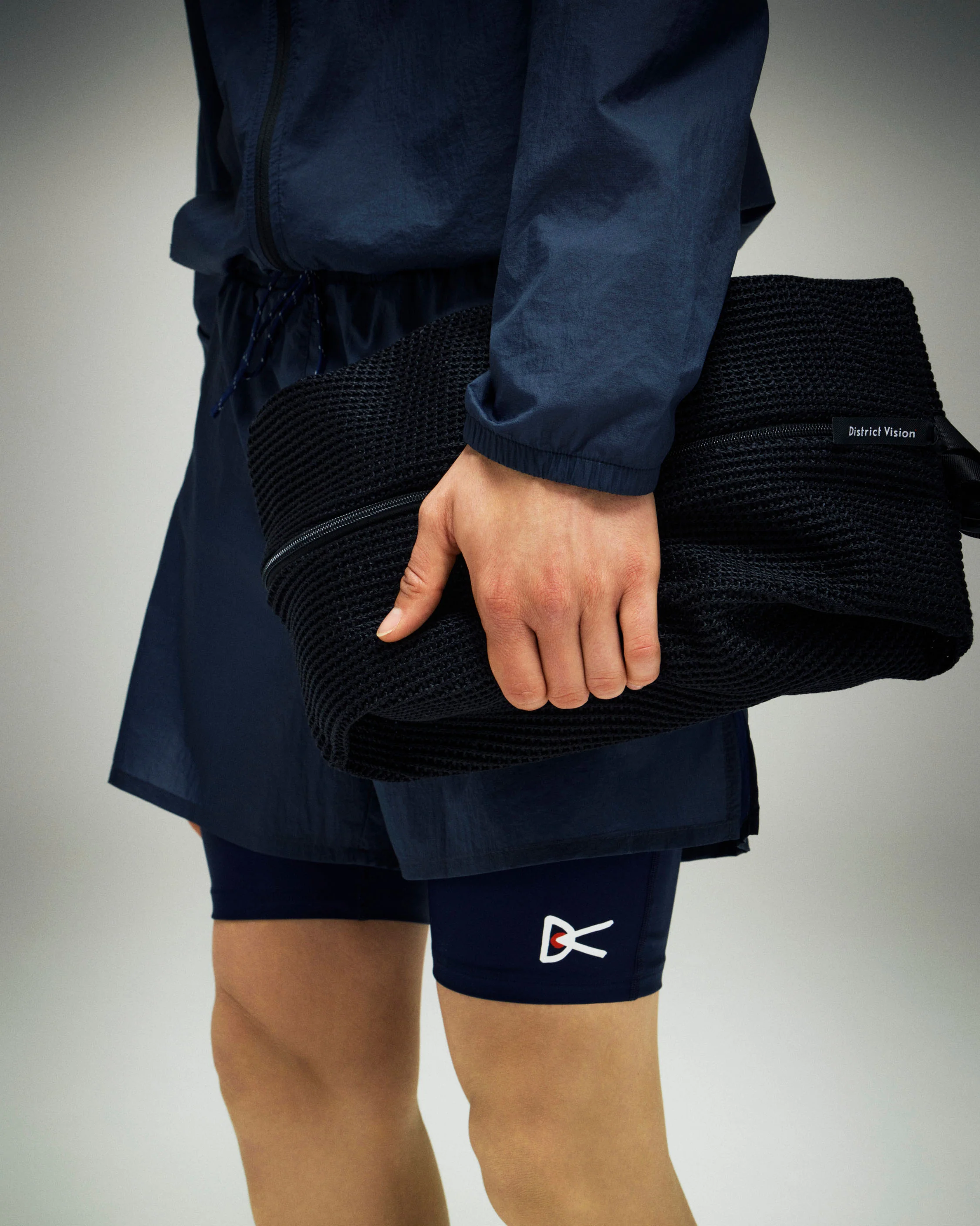 Ripstop Layered Trail Shorts, Midnight-Indigo - Image 4