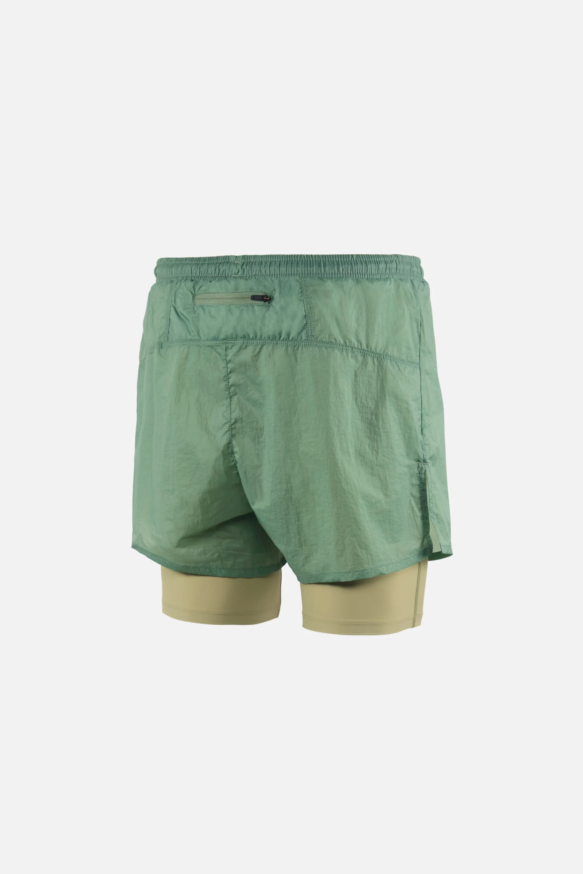 Ripstop Layered Trail Shorts, Mineral-Ash - Image 2
