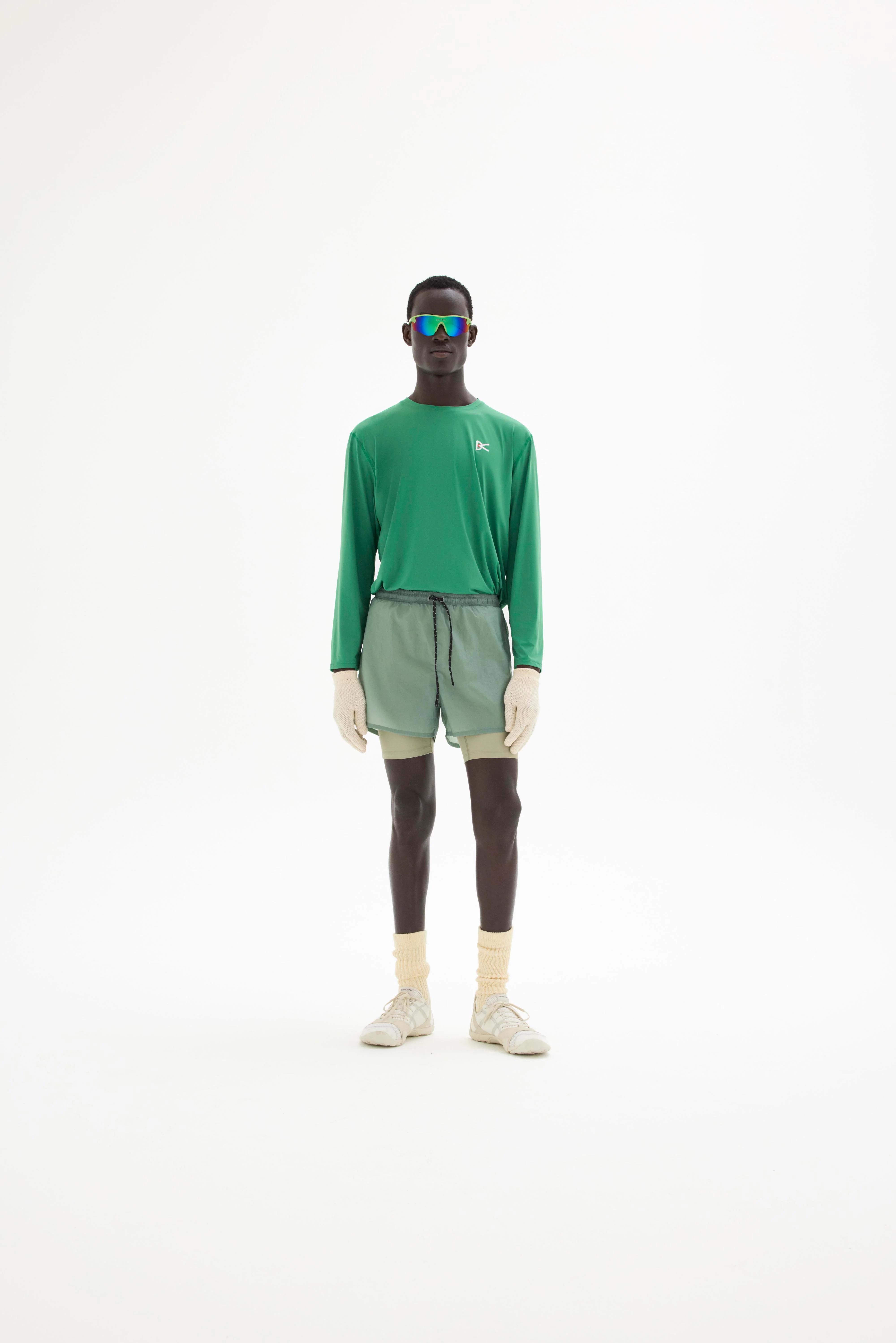 Ripstop Layered Trail Shorts, Mineral-Ash - Image 3