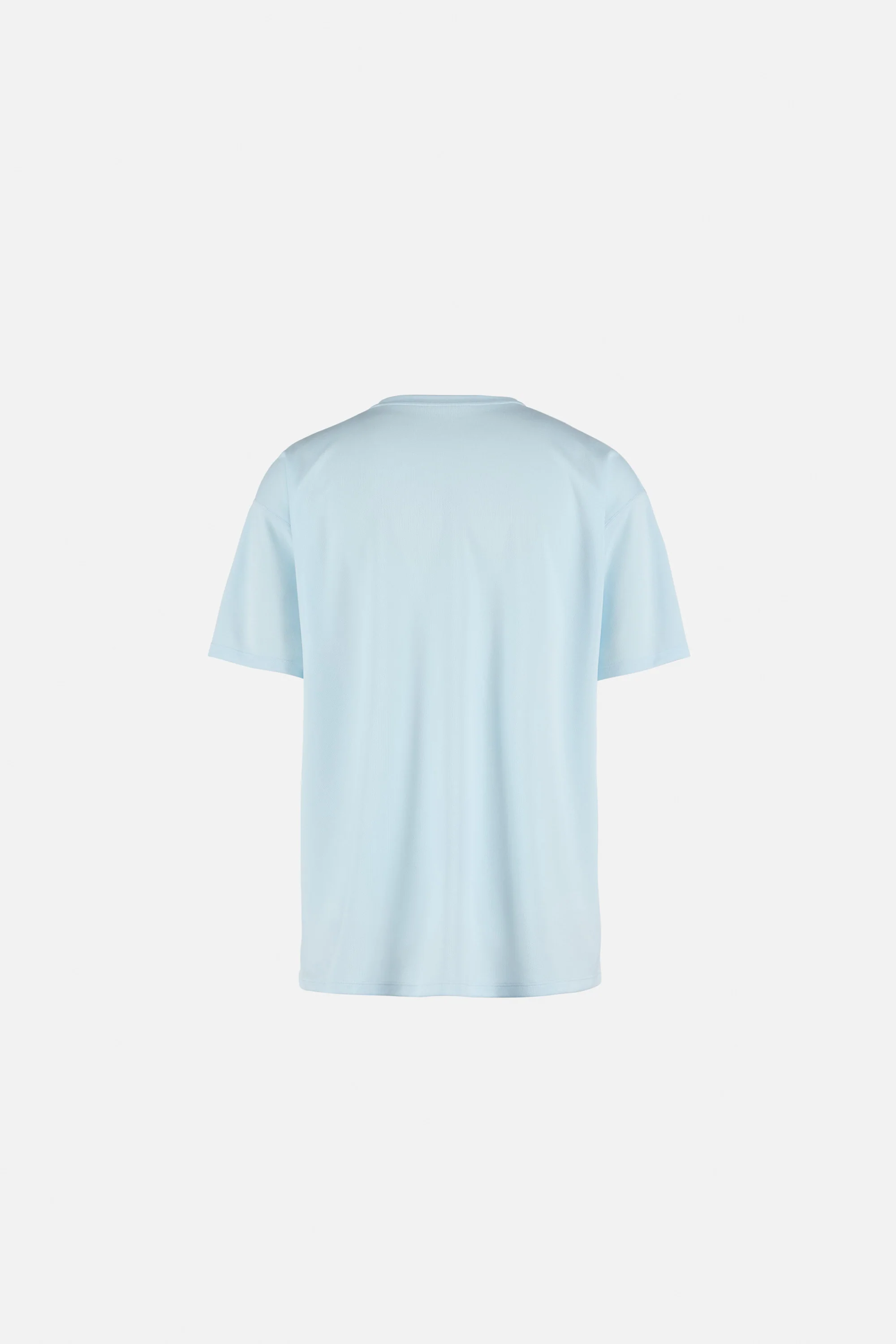 Short Sleeve Boxy Training Tee, Frost - Image 2