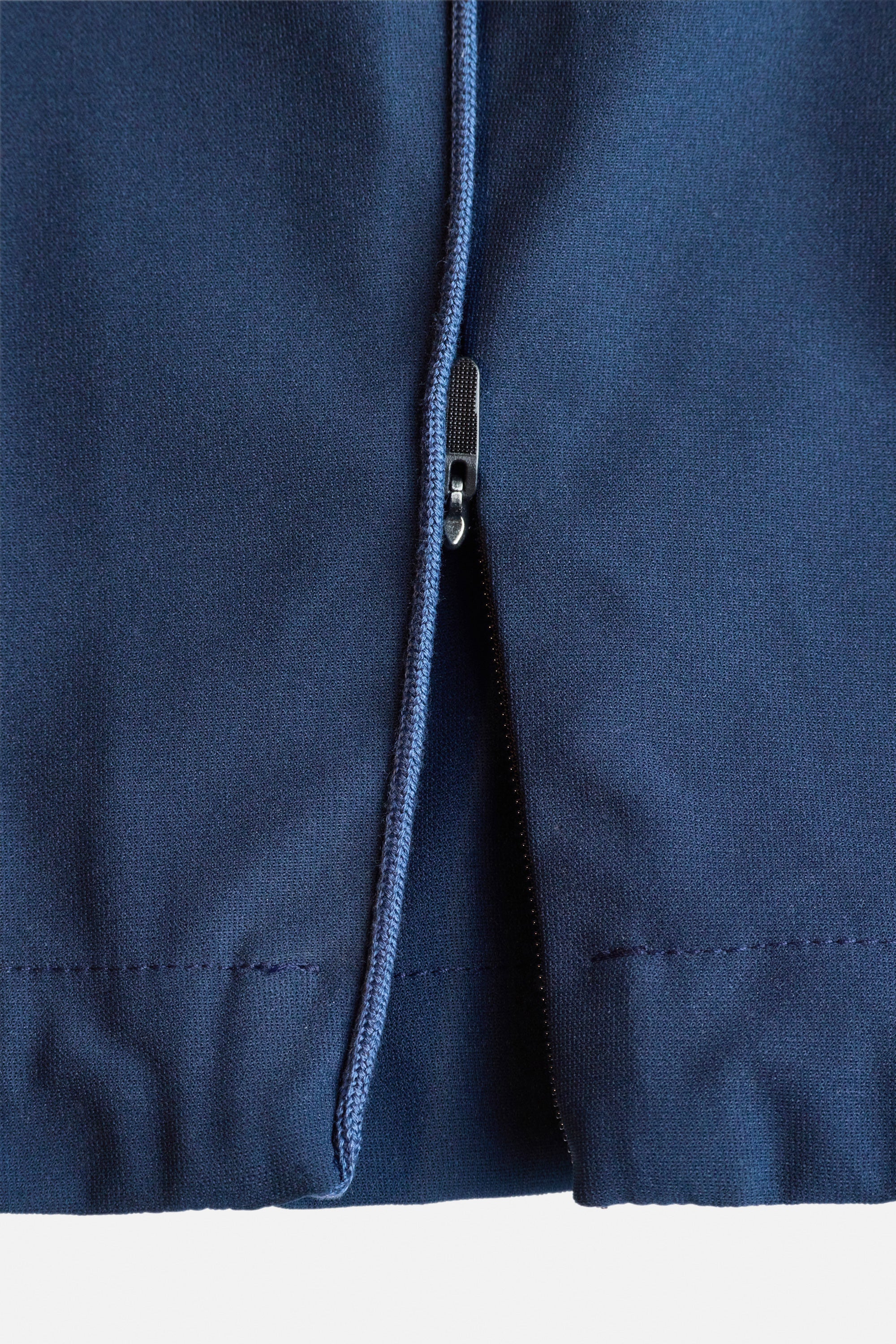 Straight Leg Pants, Navy - Image 4