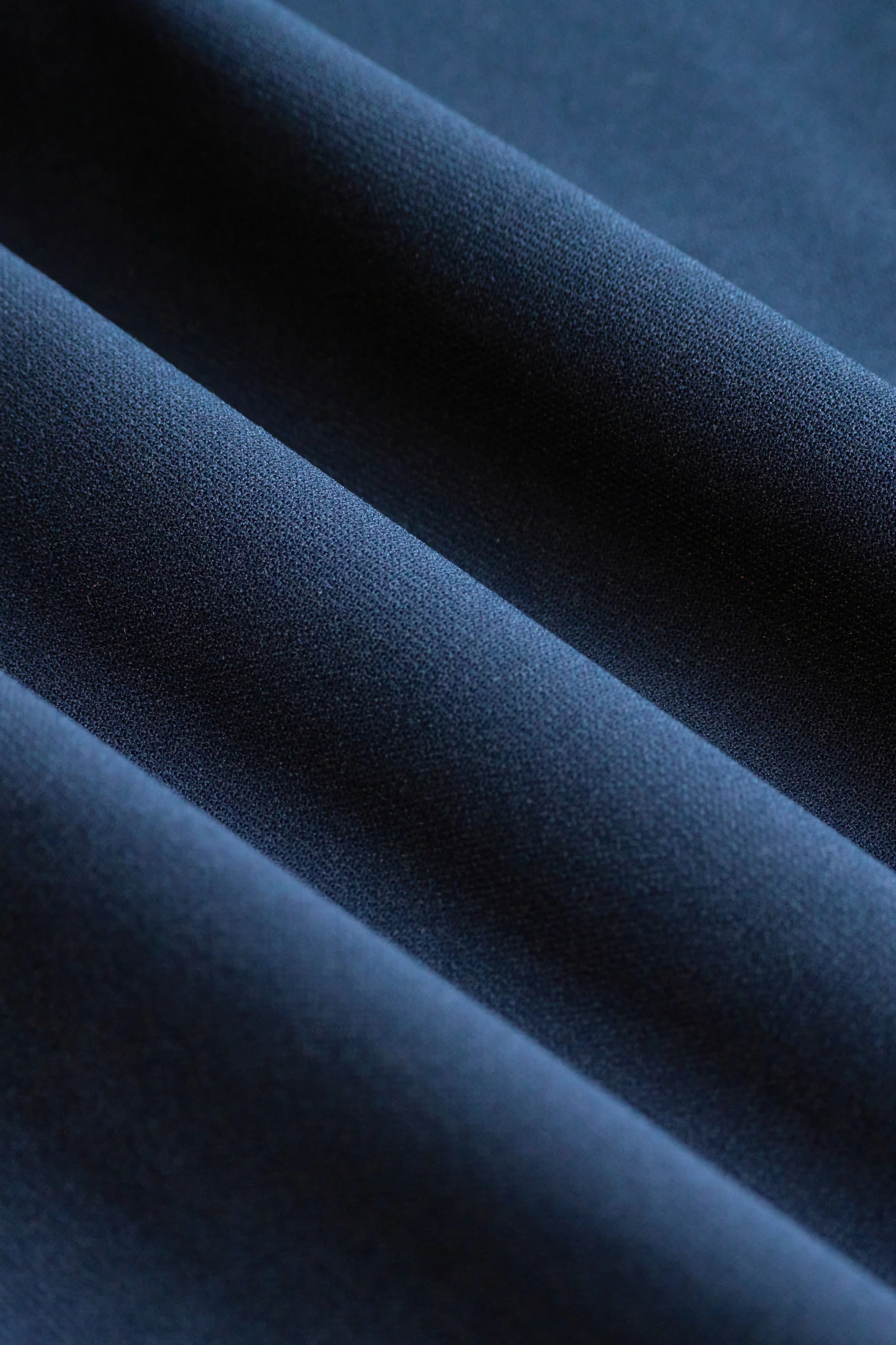 Straight Leg Pants, Navy - Image 5