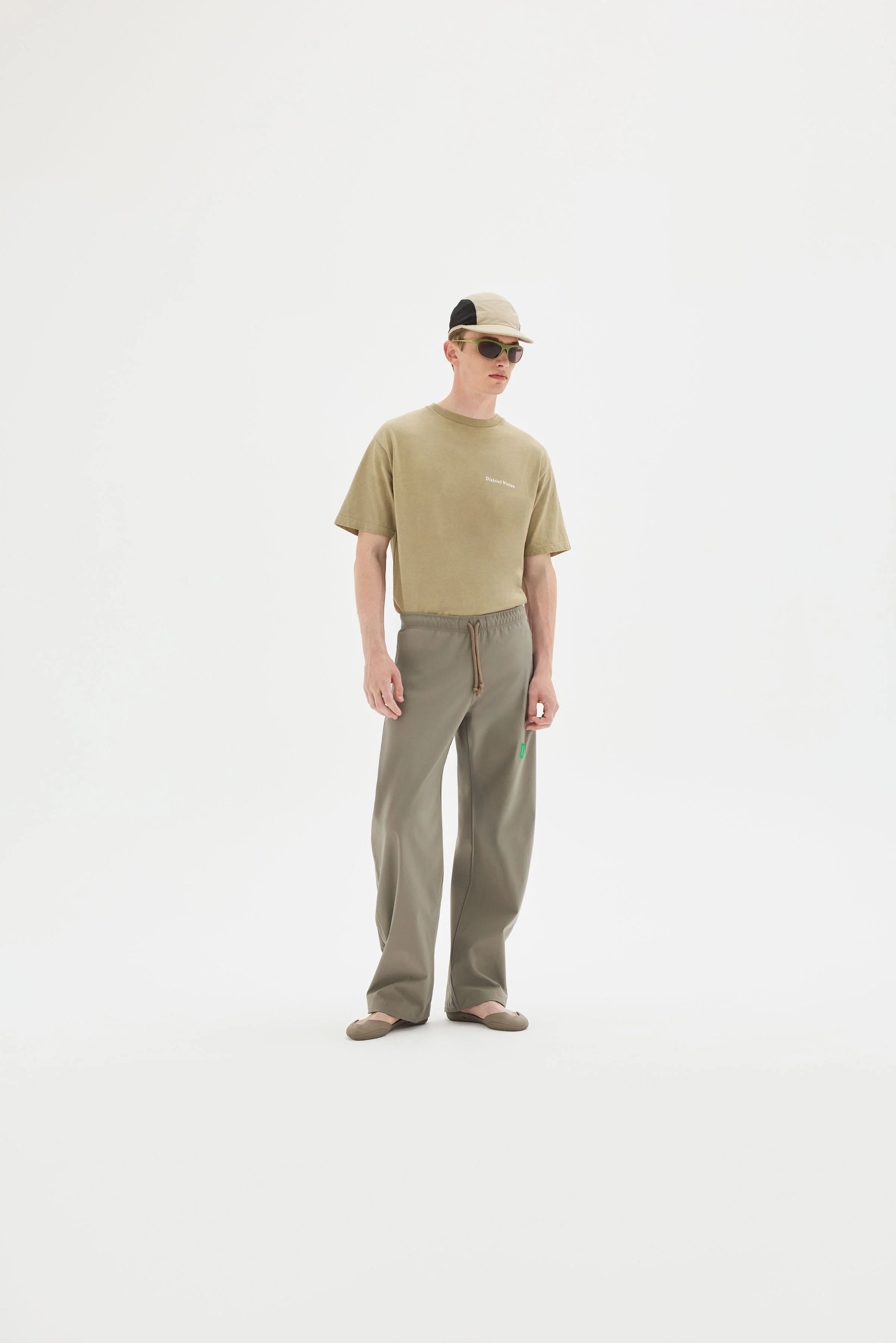 Straight Leg Pants, Stone Grey - Image 3