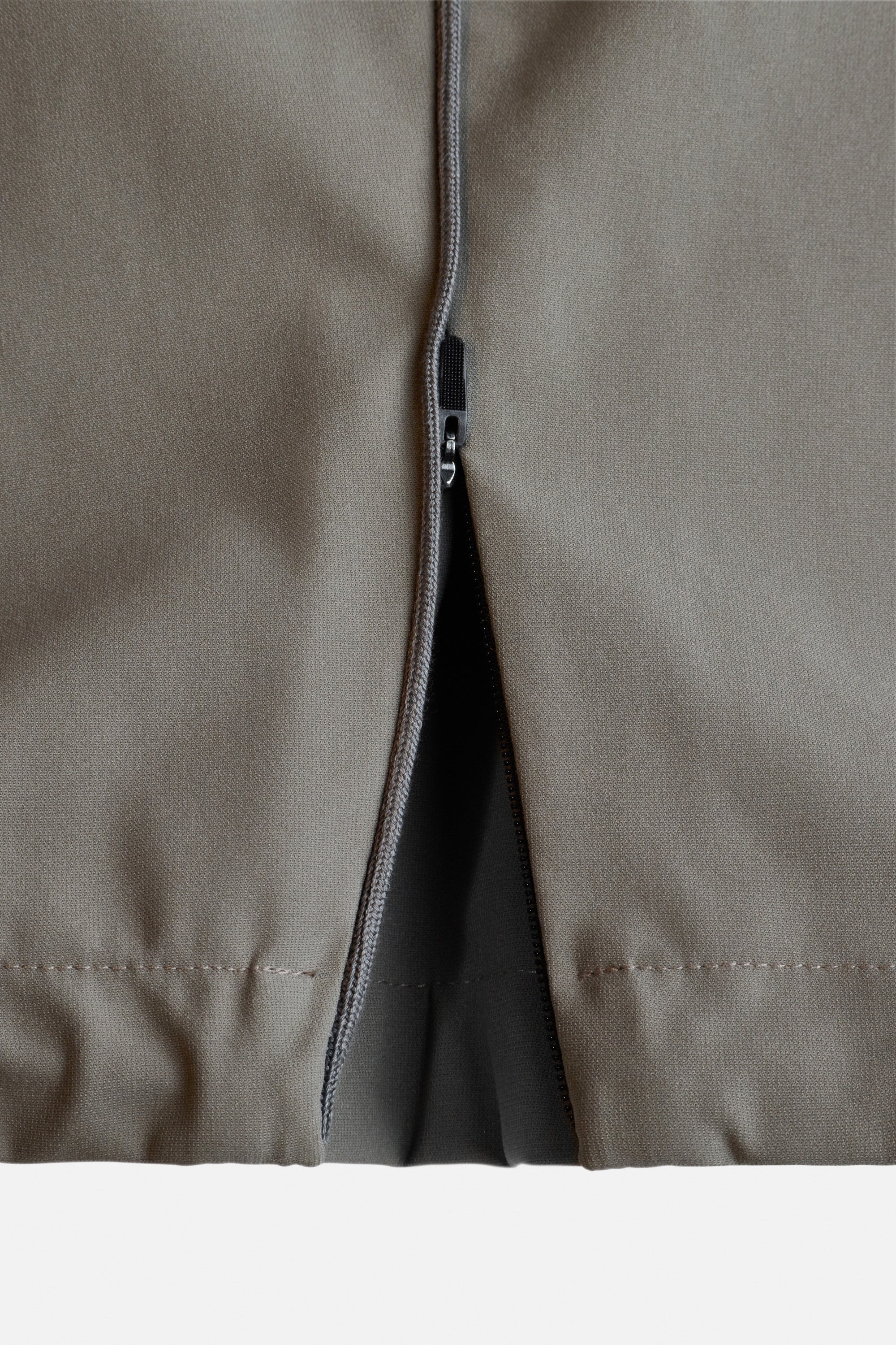 Straight Leg Pants, Stone Grey - Image 5