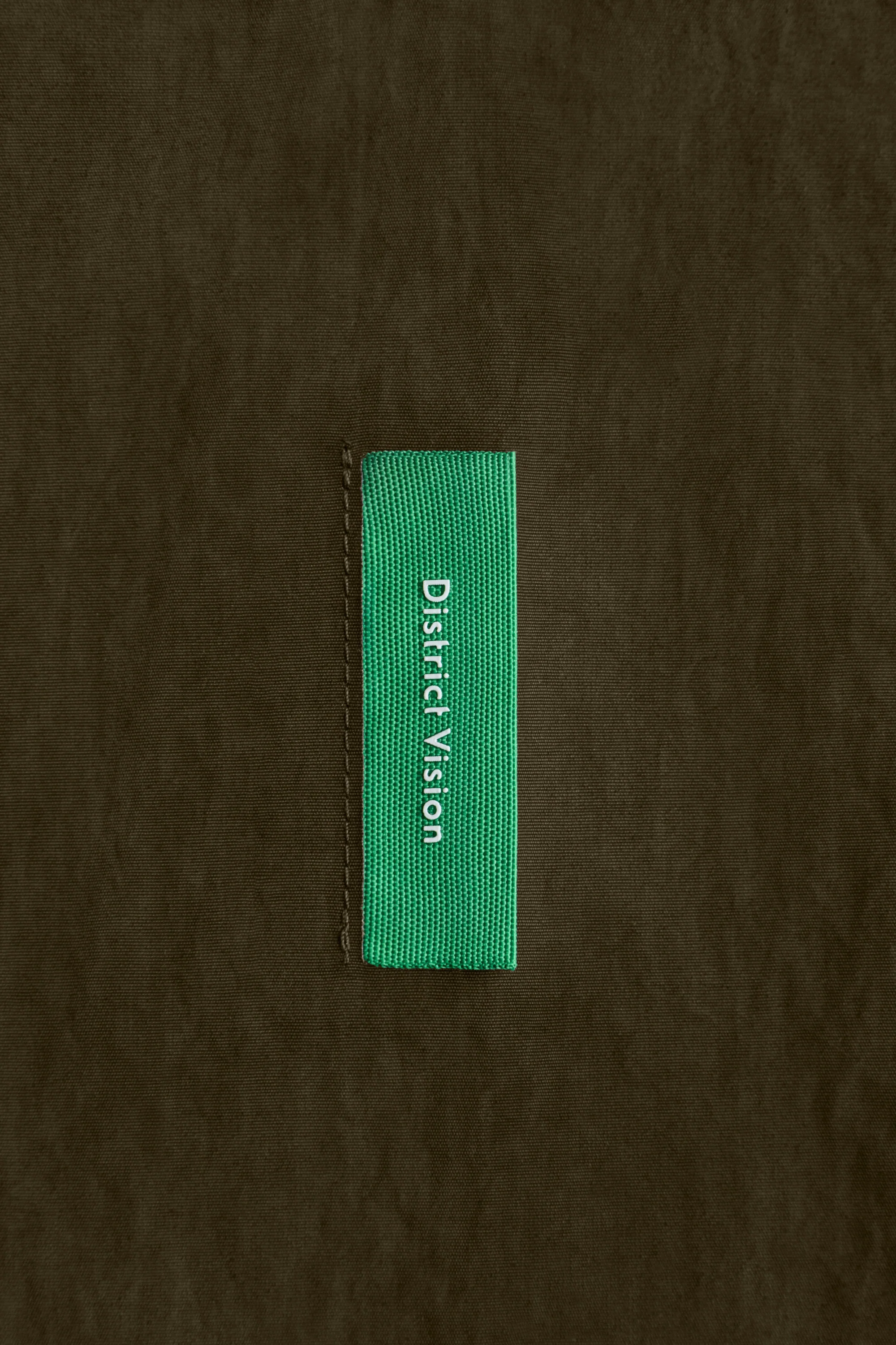 Taslan Nylon Jacket, Moss - Image 5