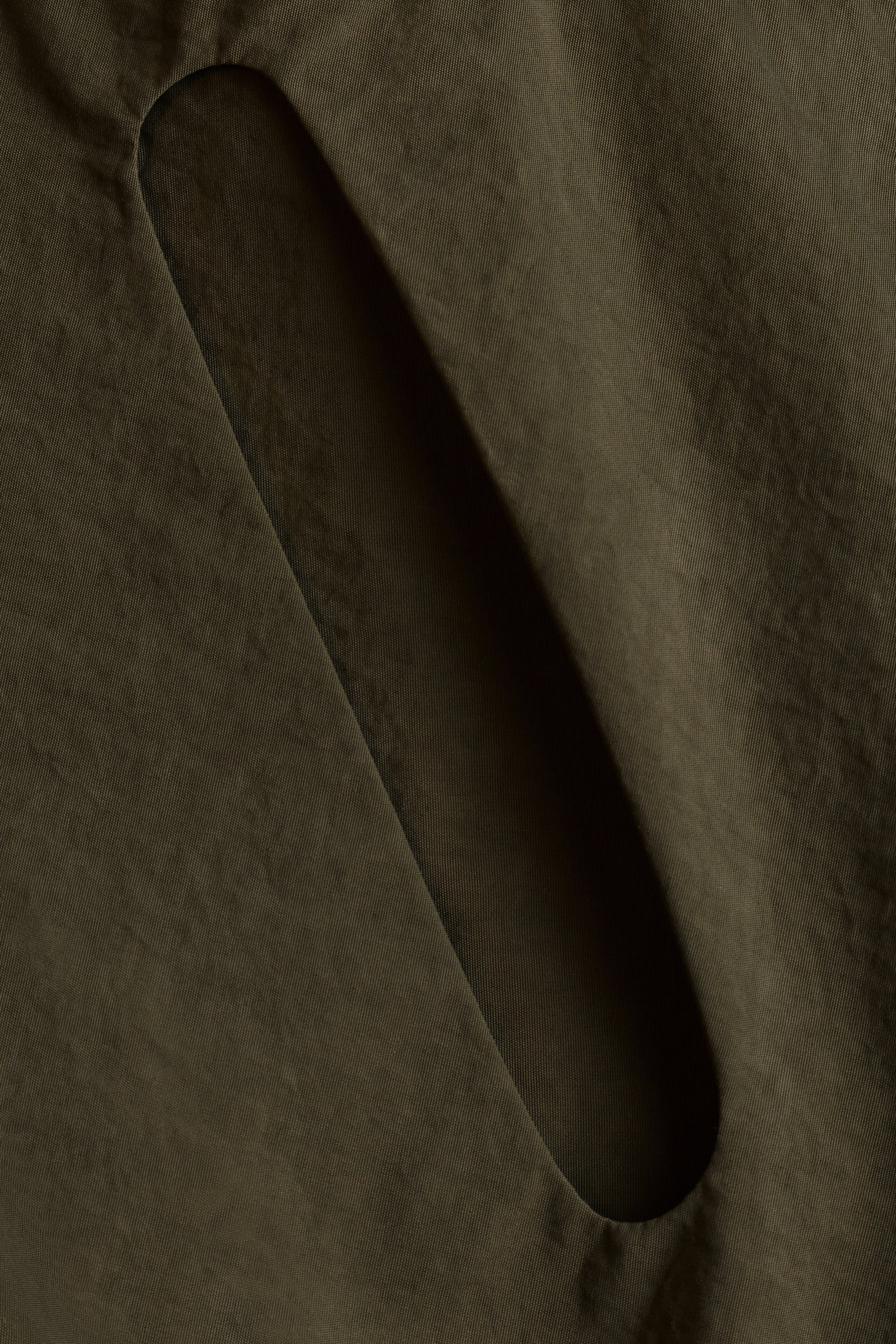 Taslan Nylon Jacket, Moss - Image 6