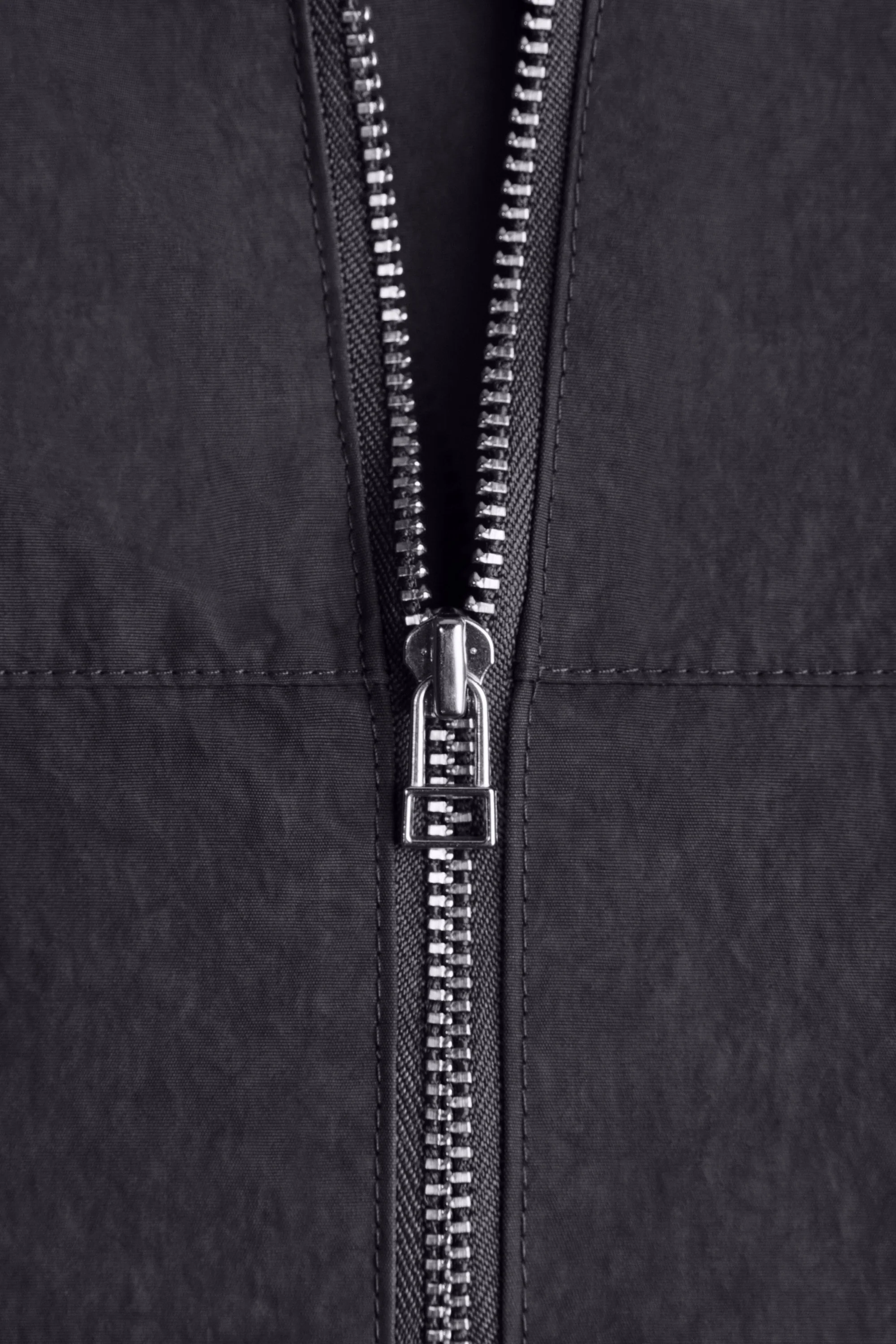 Taslan Nylon Jacket, Shale - Image 4