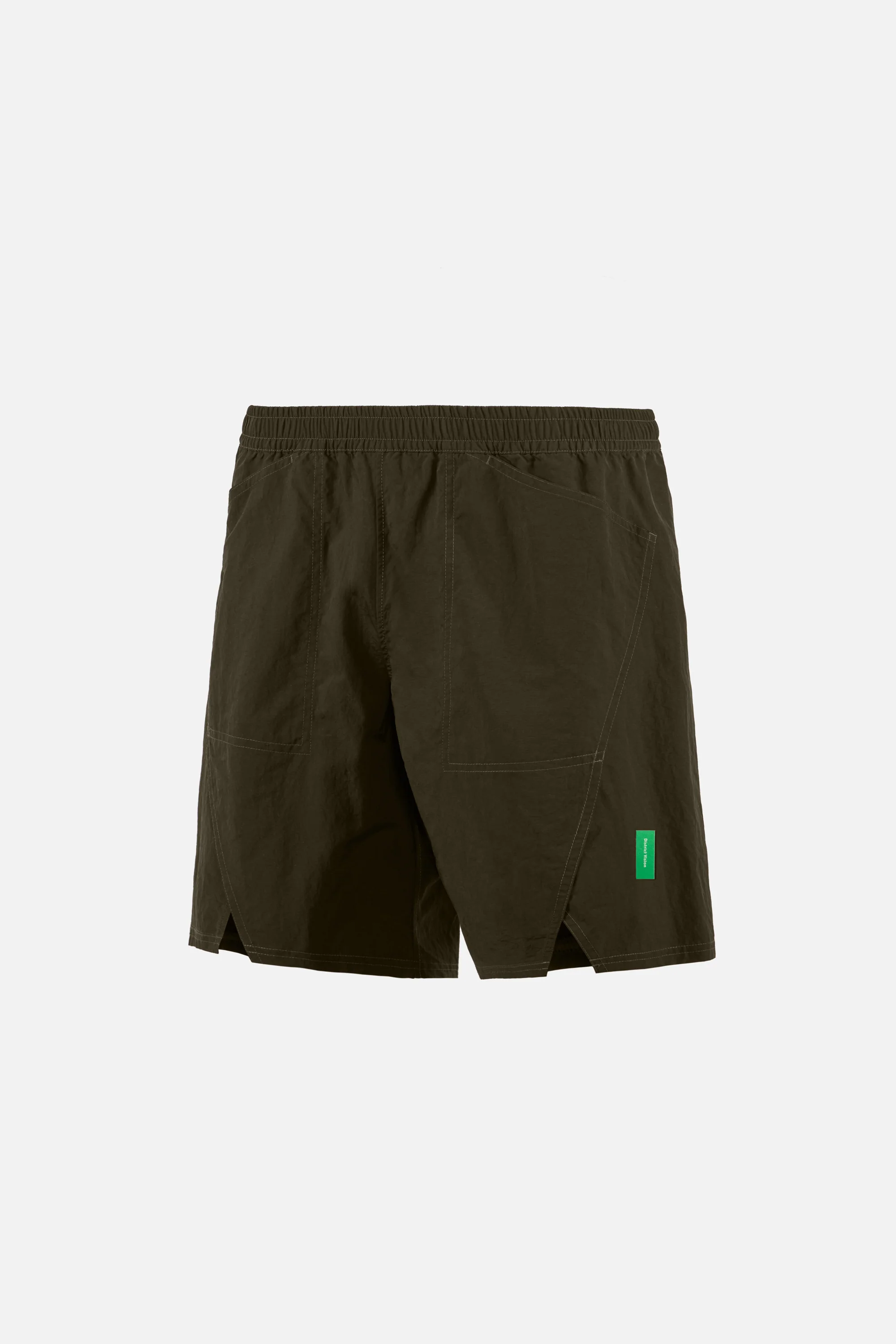 Taslan Nylon Shorts, Moss