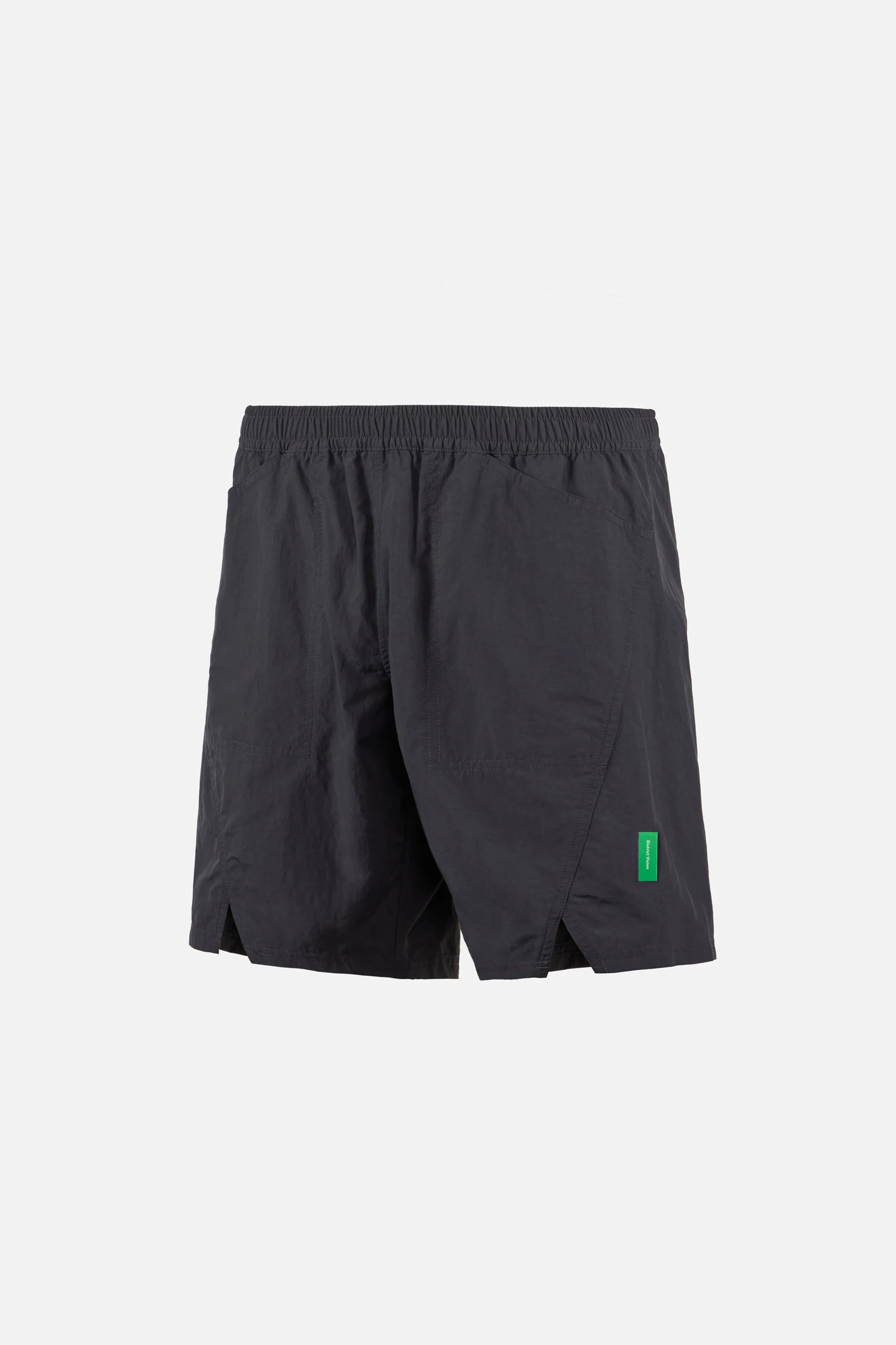 Taslan Nylon Shorts, Shale