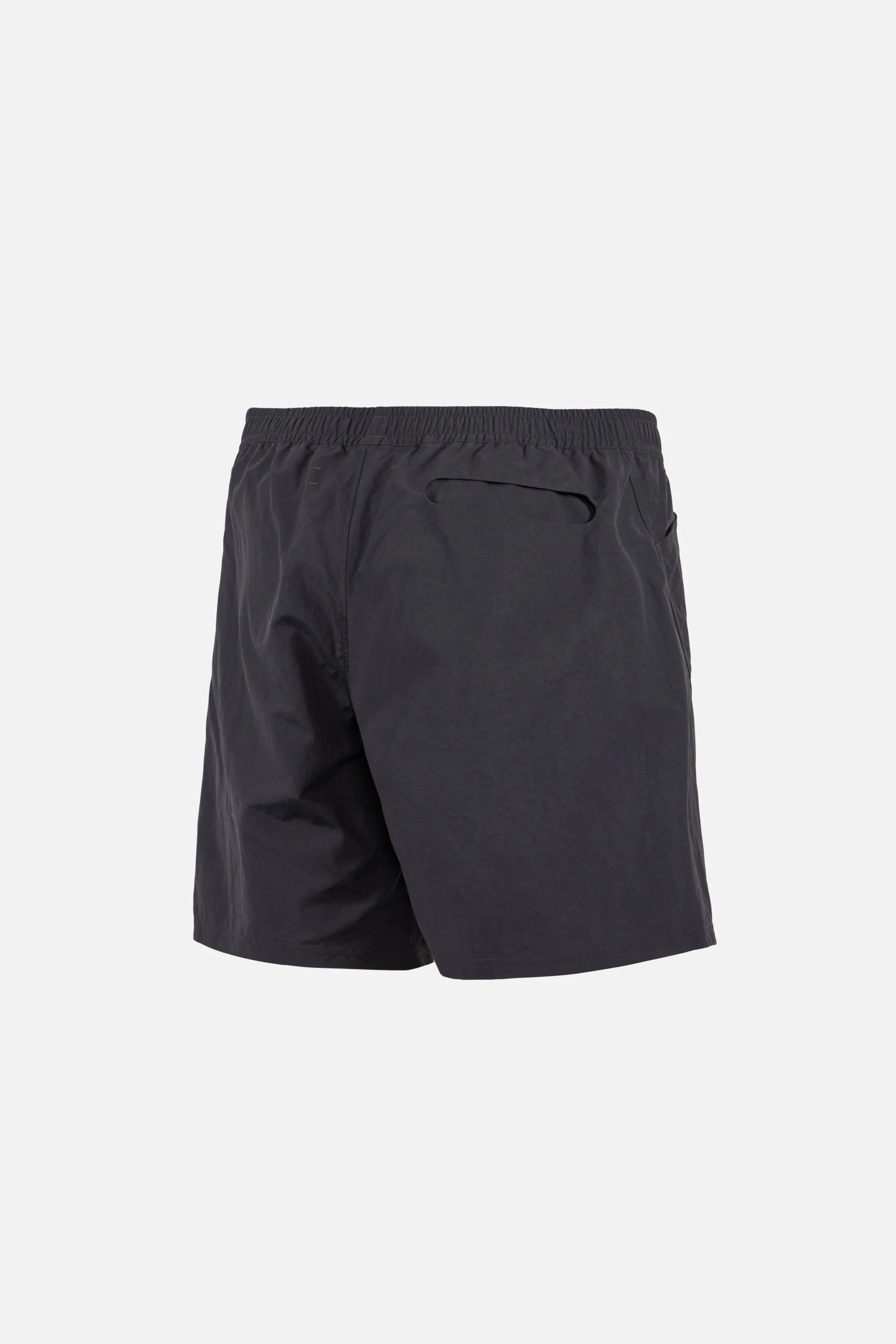 Taslan Nylon Shorts, Shale - Image 2