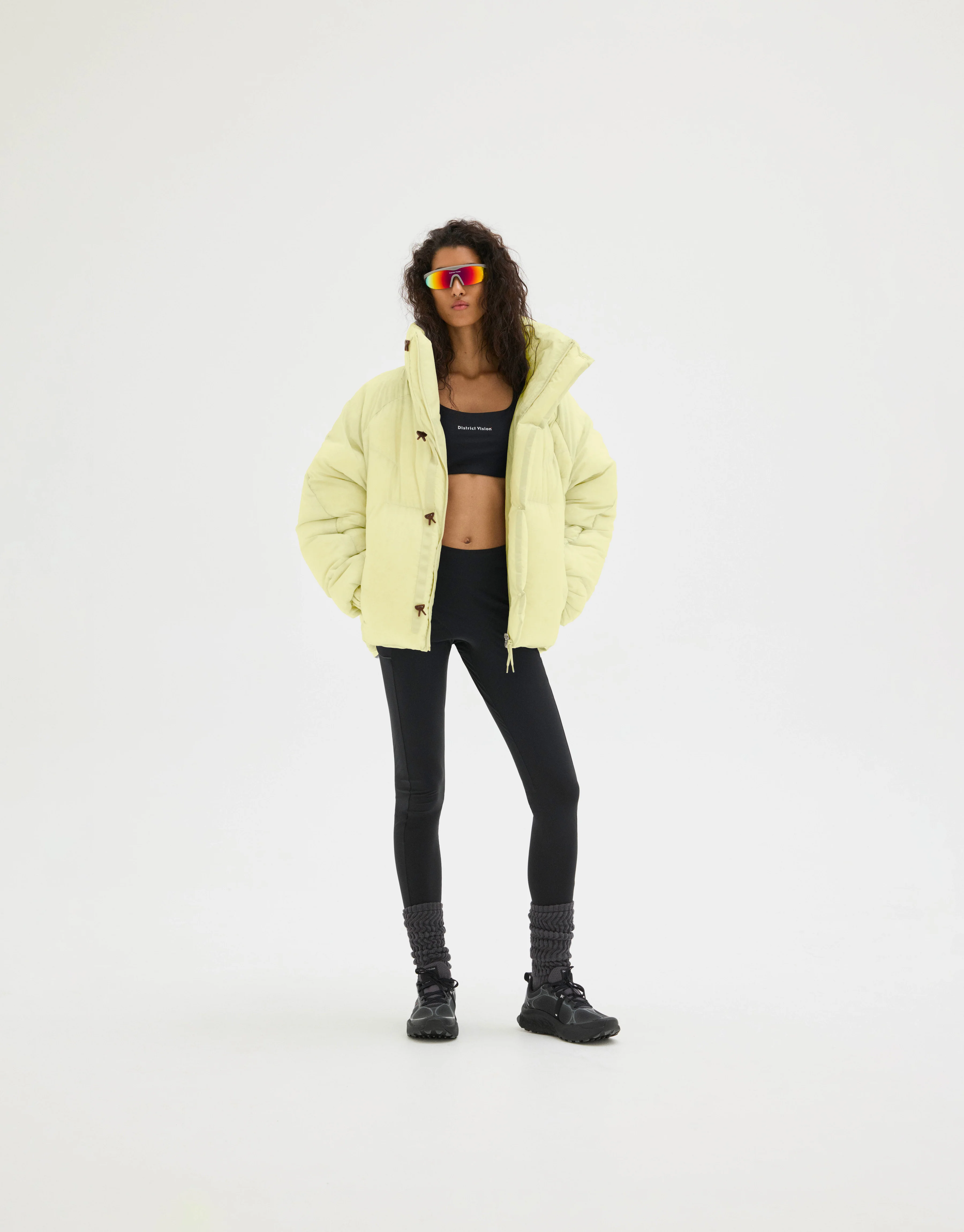 UDD DX Articulated Down Jacket, Citron - Image 3