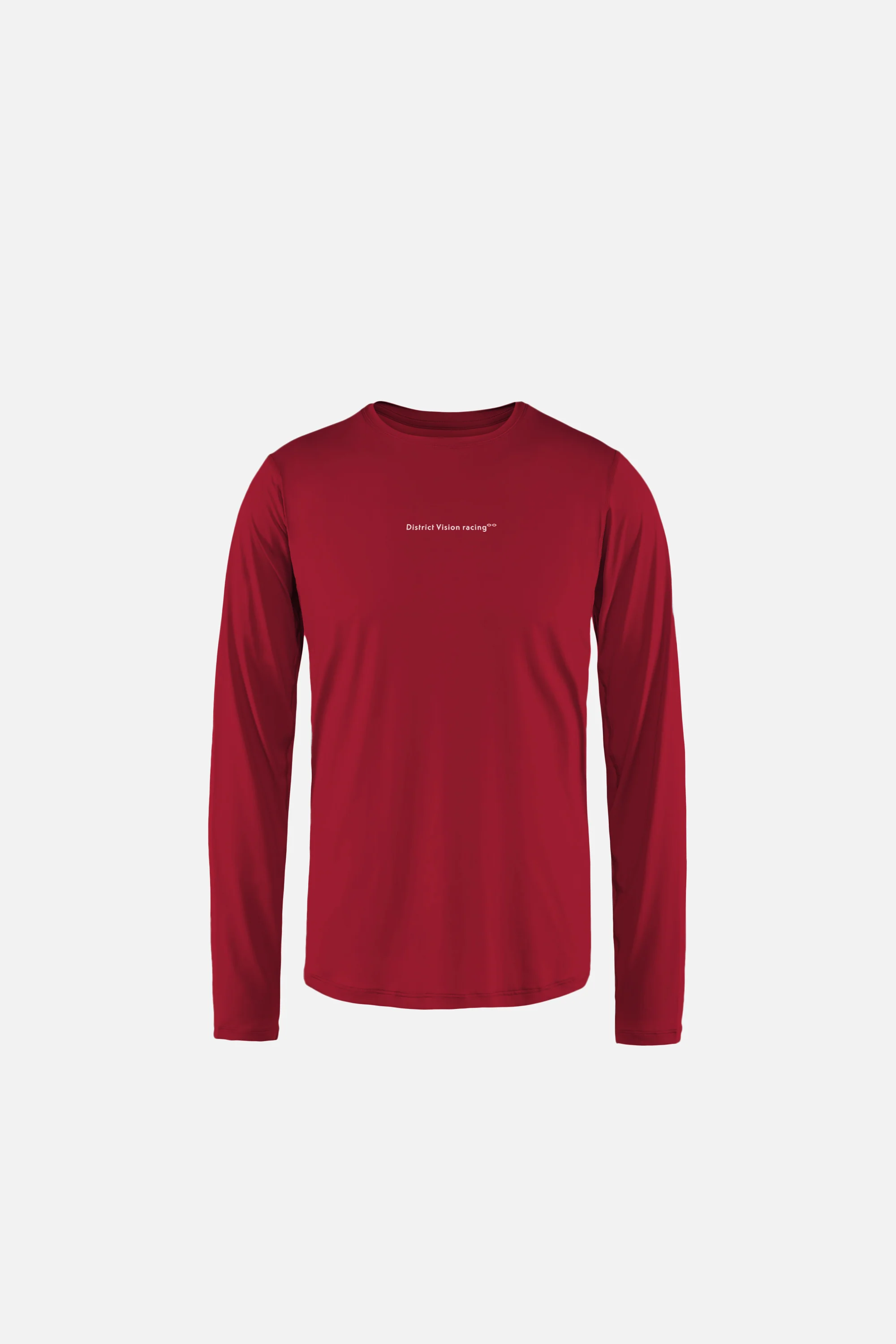 Ultralight Aloe Long Sleeve Tee, Cardinal