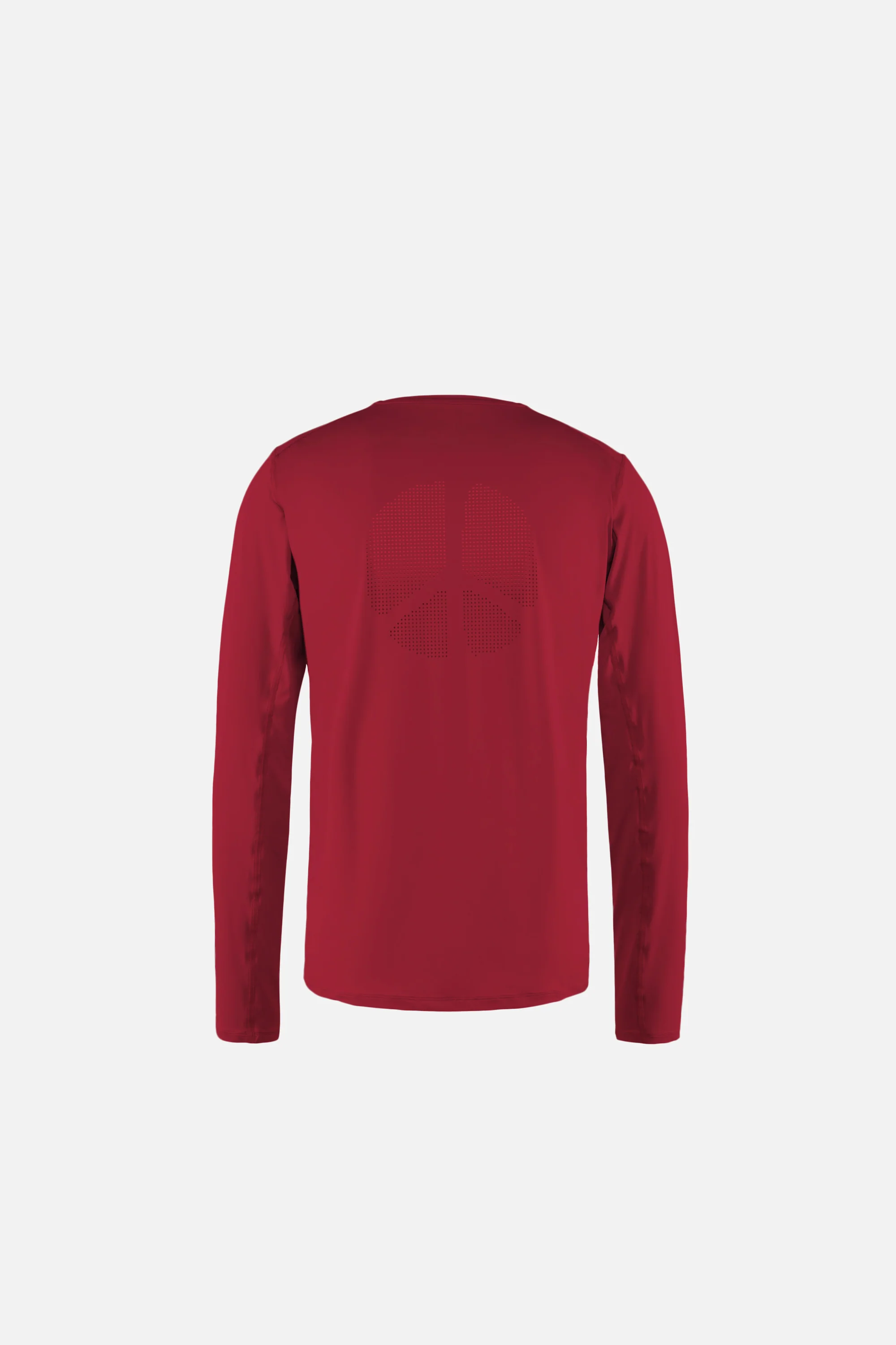Ultralight Aloe Long Sleeve Tee, Cardinal - Image 2