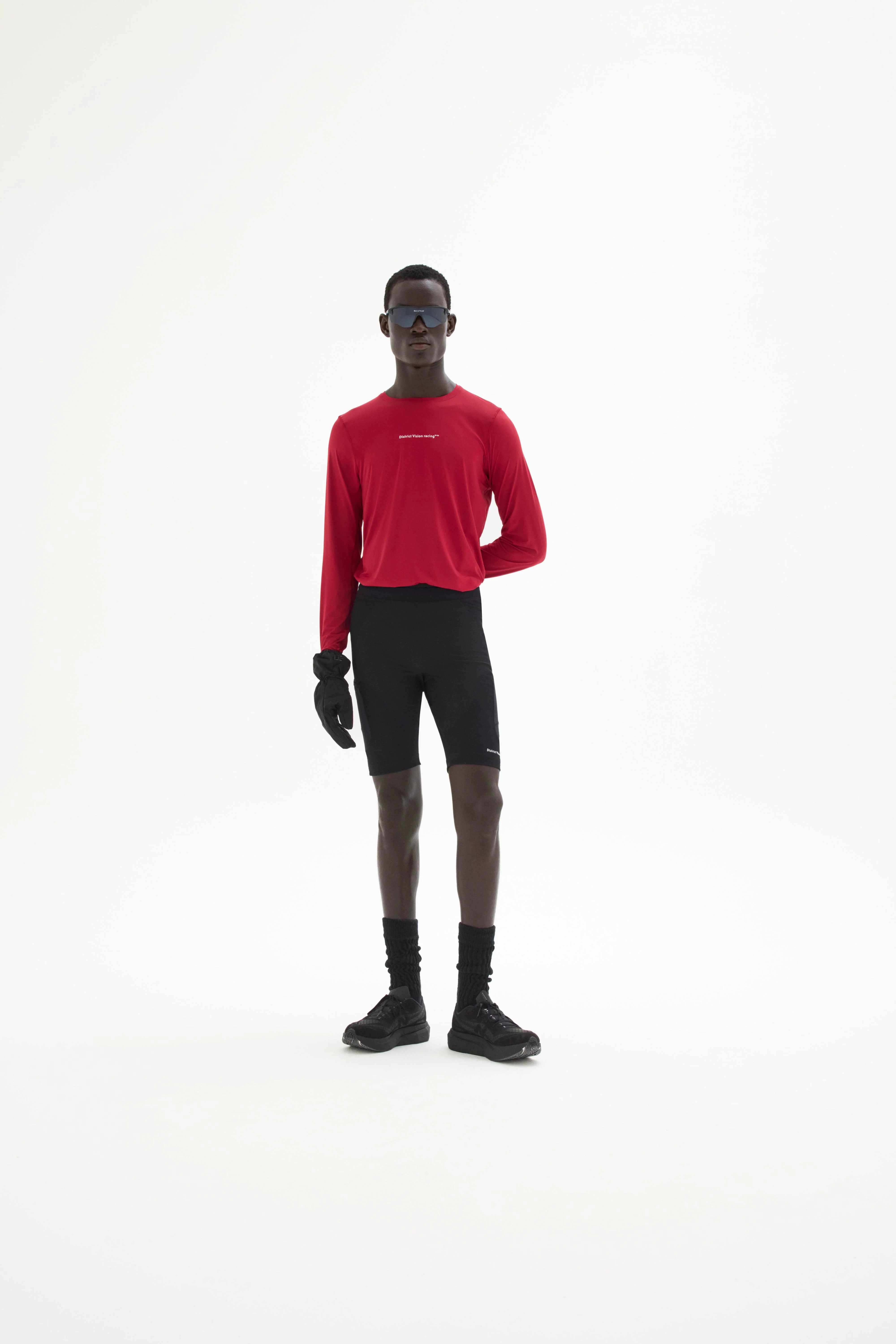 Ultralight Aloe Long Sleeve Tee, Cardinal - Image 3