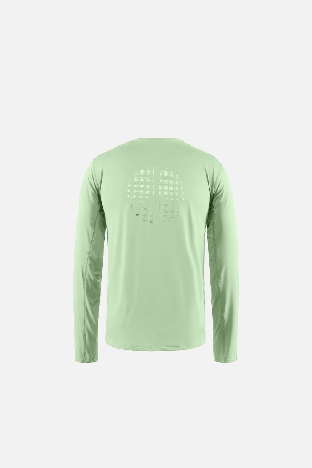 Ultralight Aloe Long Sleeve Tee, Pistachio - Image 2