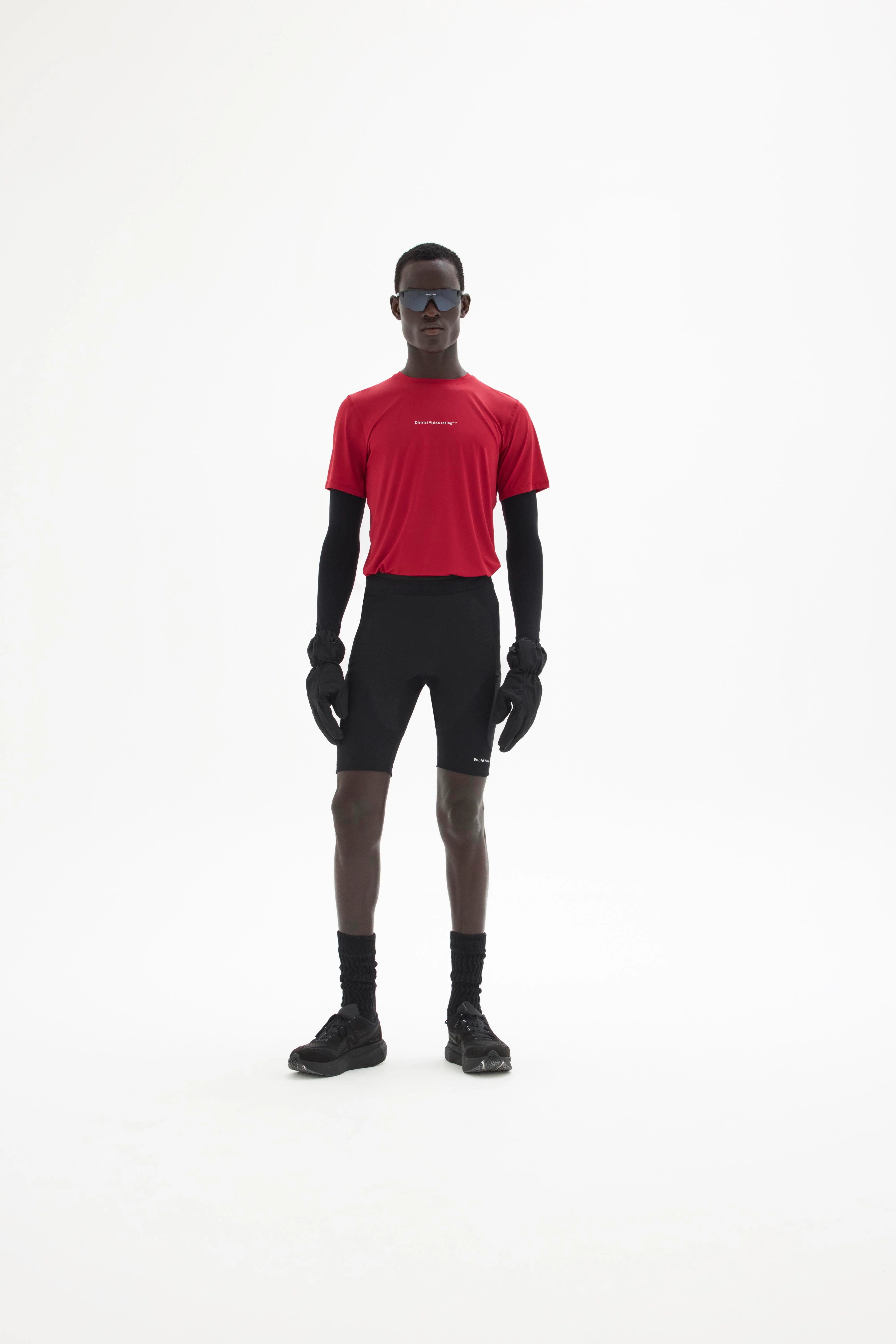 Ultralight Aloe Short Sleeve Tee, Cardinal - Image 3