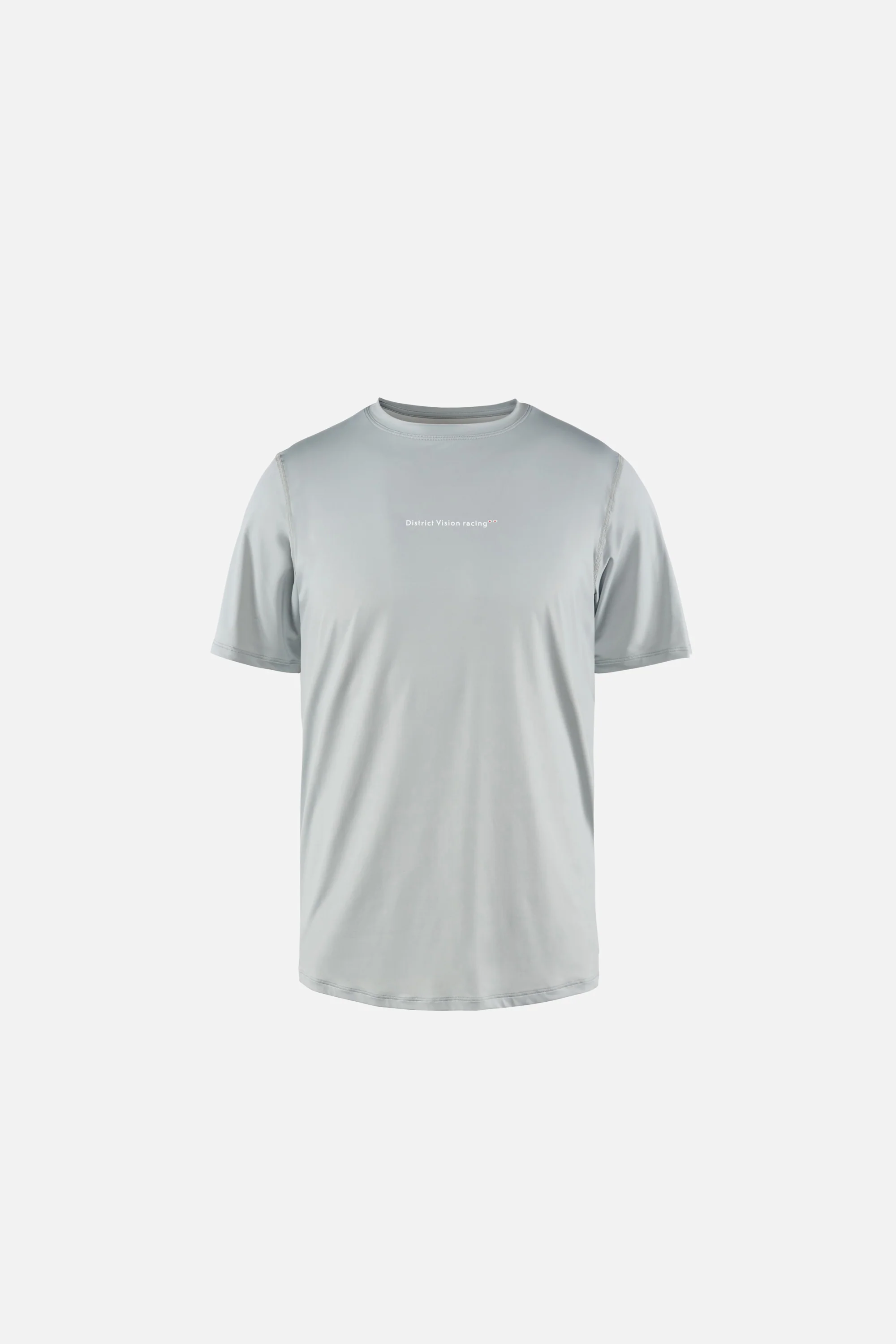 Ultralight Aloe Short Sleeve Tee, Granite
