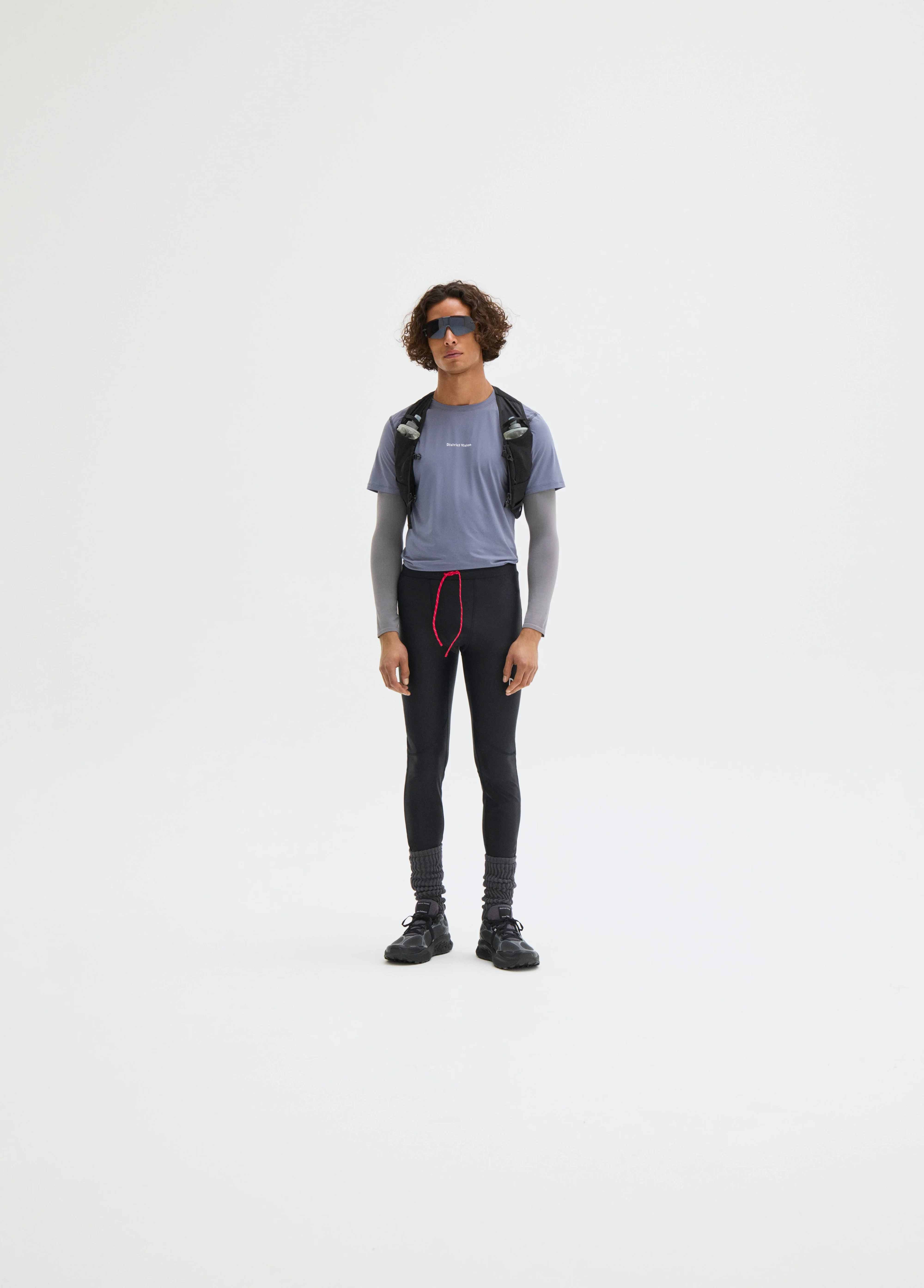 Ultralight Aloe Short Sleeve Tee, Marine - Image 3