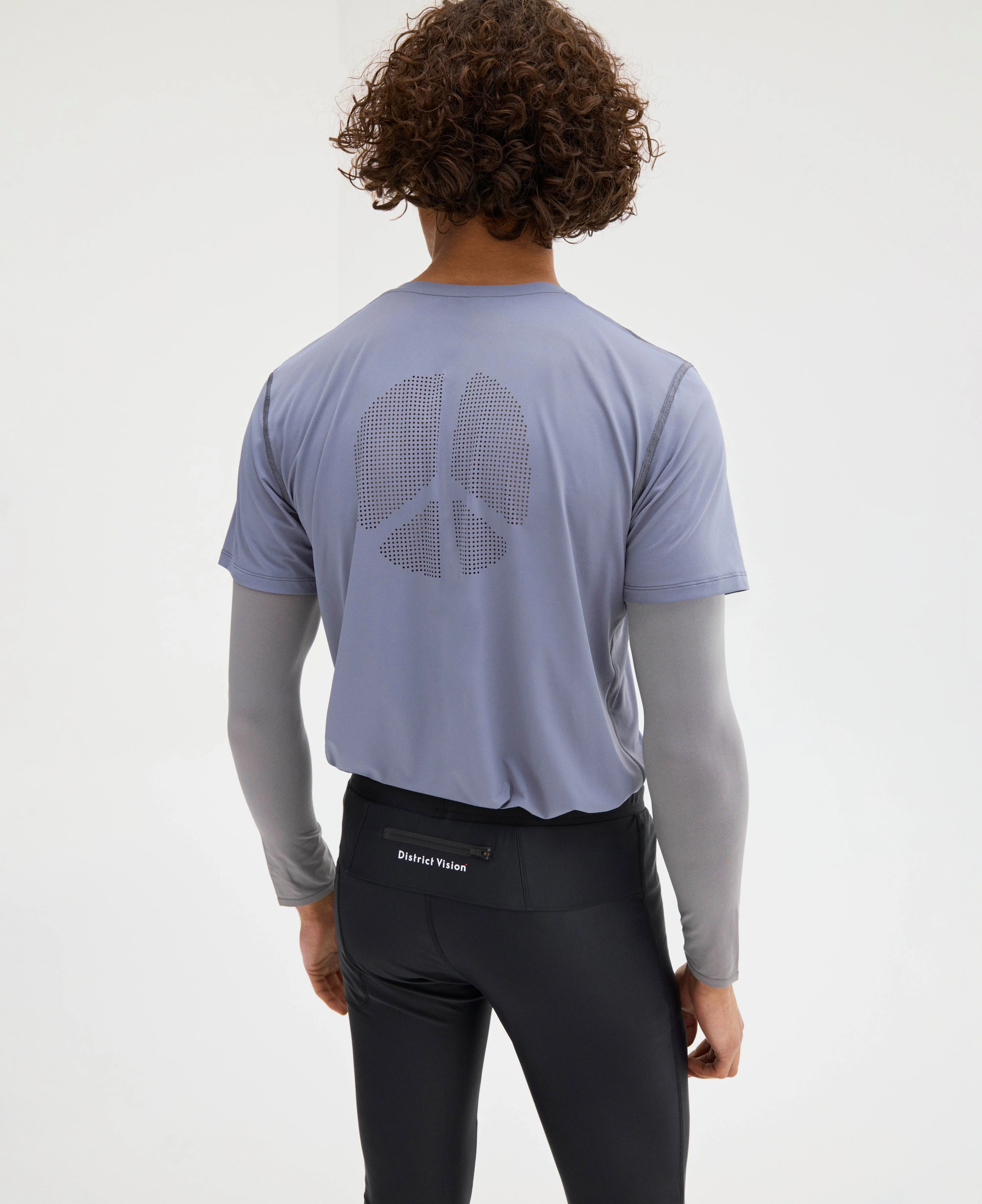 Ultralight Aloe Short Sleeve Tee, Marine - Image 4