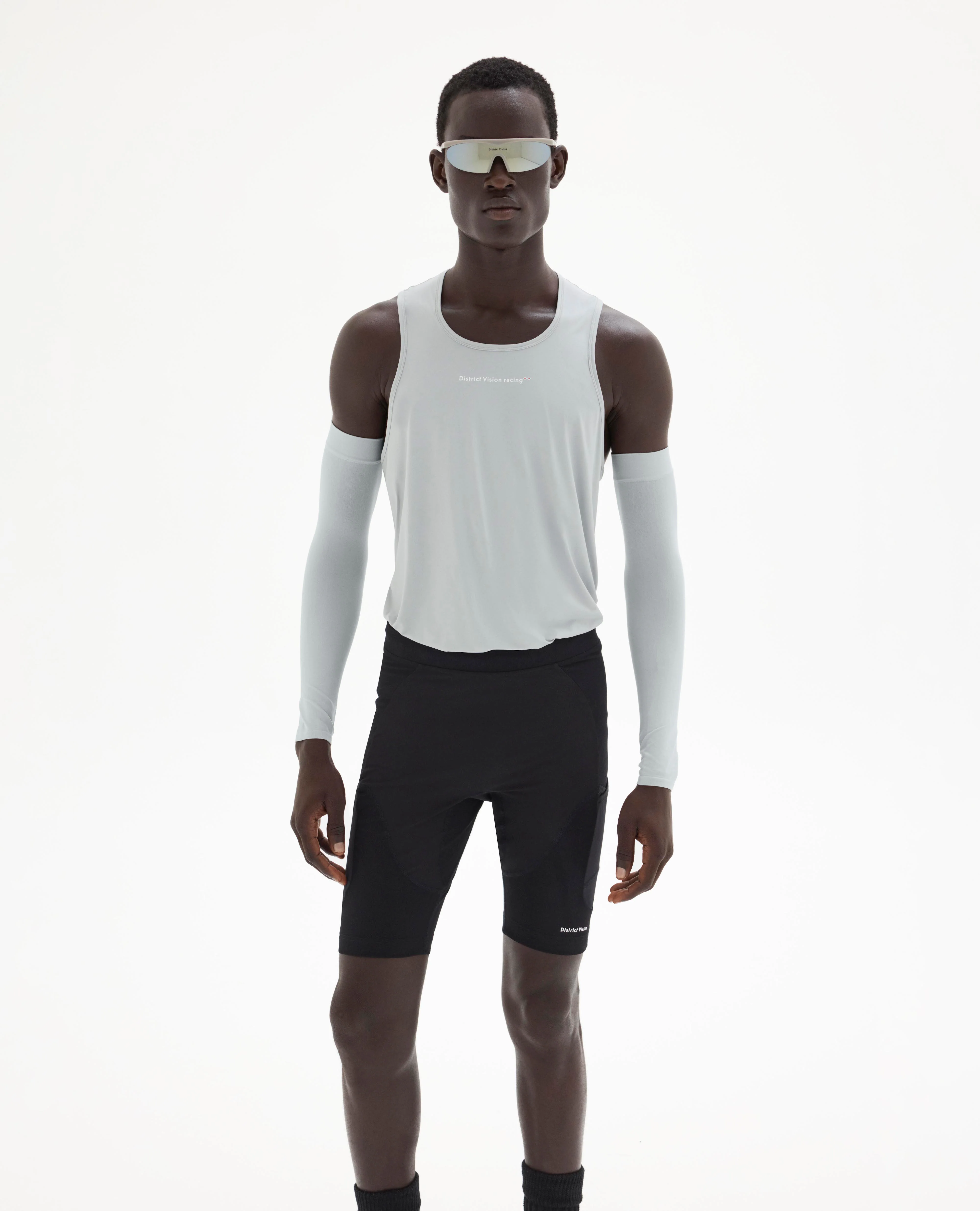 Ultralight Aloe Singlet, Granite - Image 3
